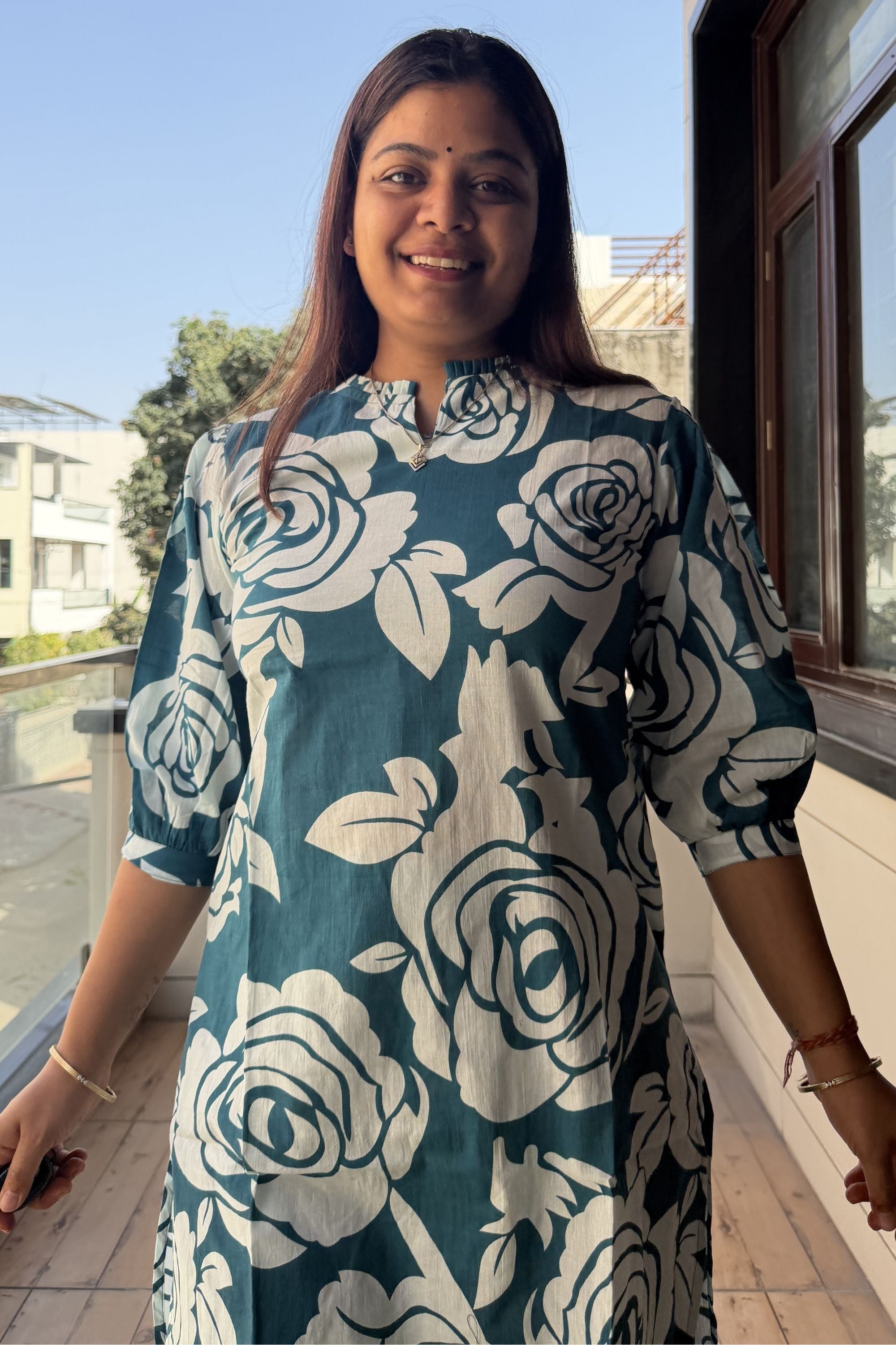 Kurti Pant Set
