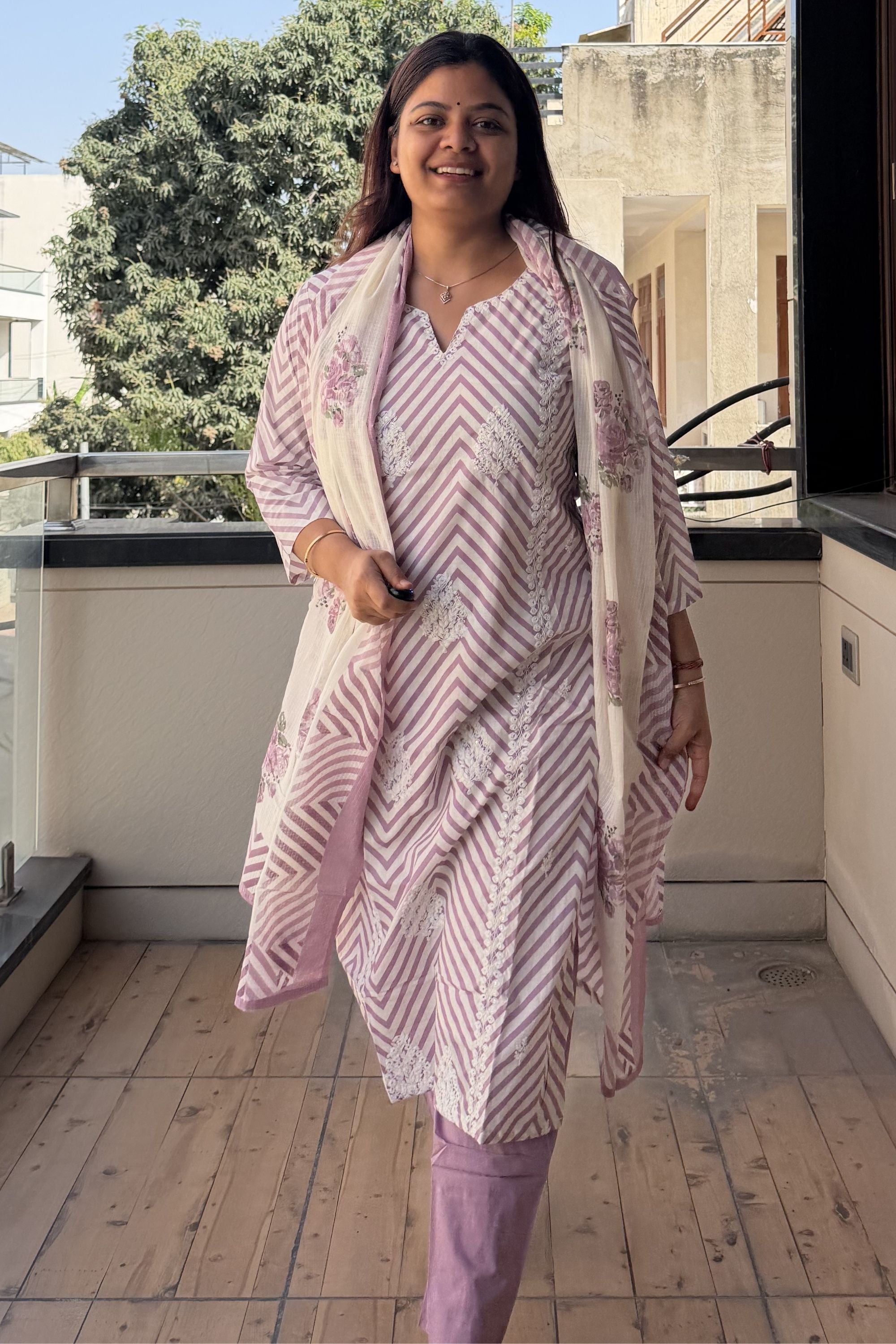Dupatta Pant Set