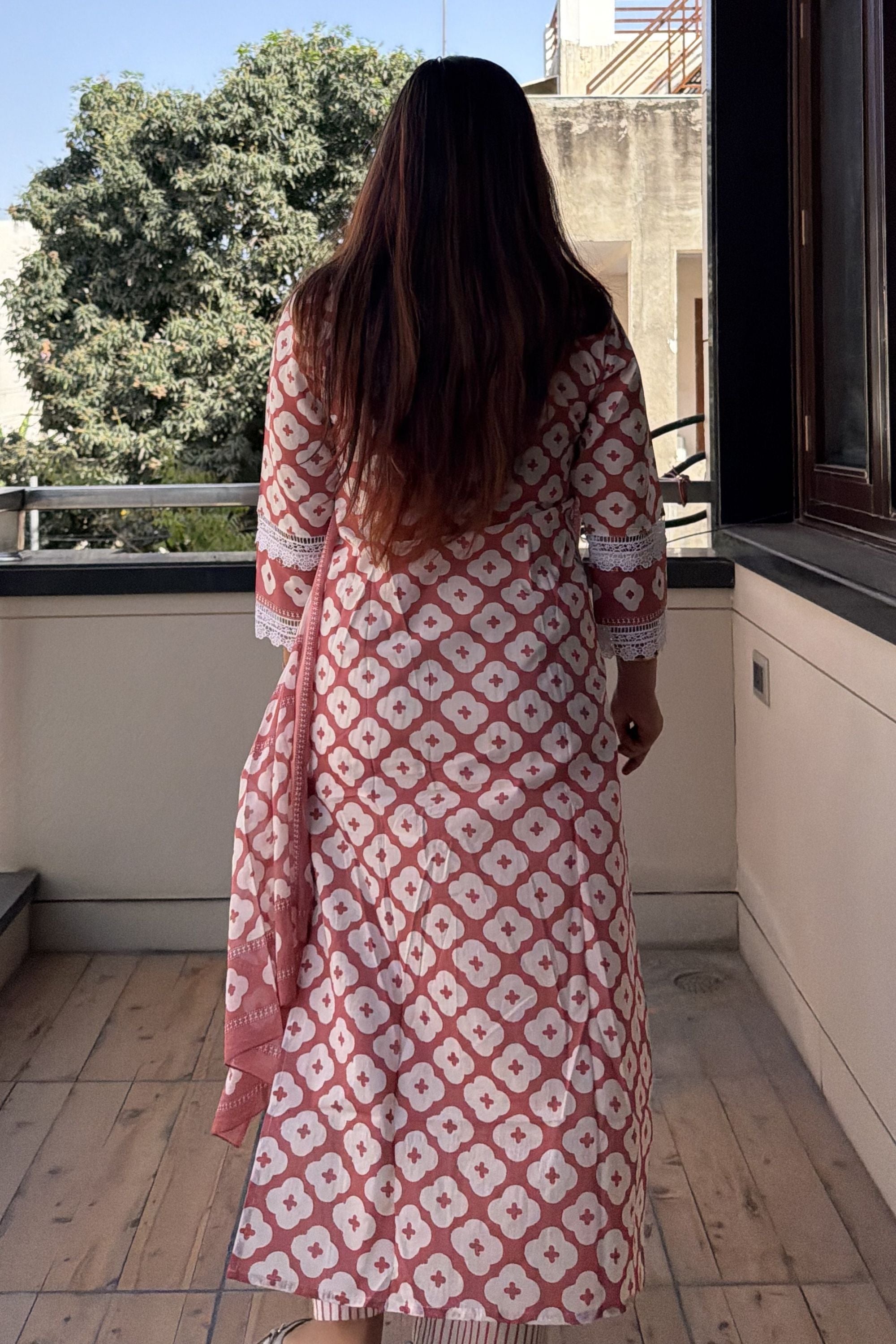 Dupatta Pant Set