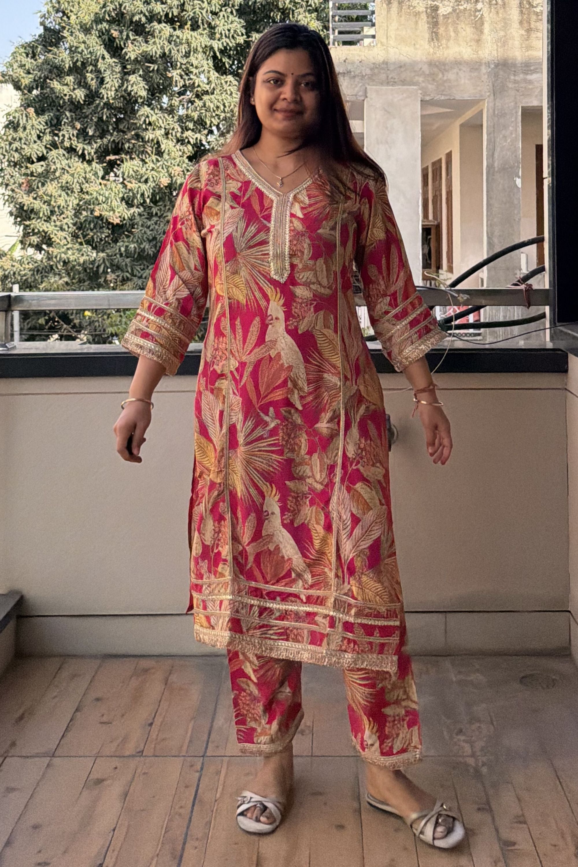 Kurti Pant Set