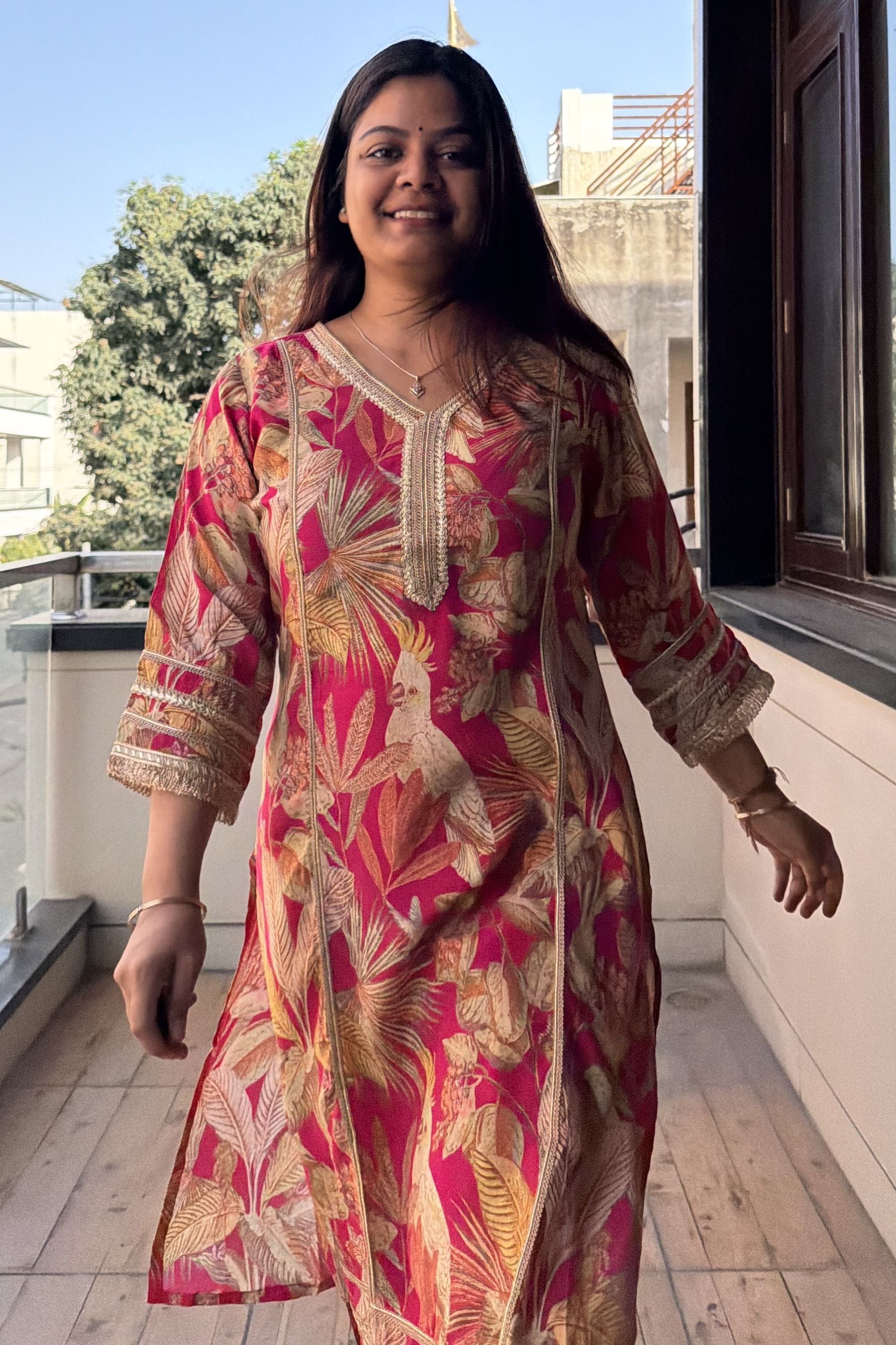 Kurti Pant Set