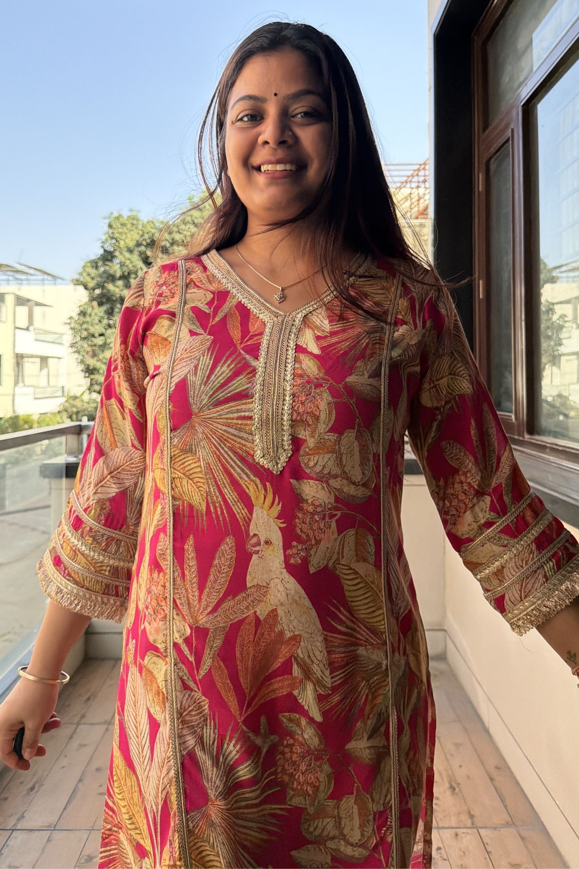 Kurti Pant Set
