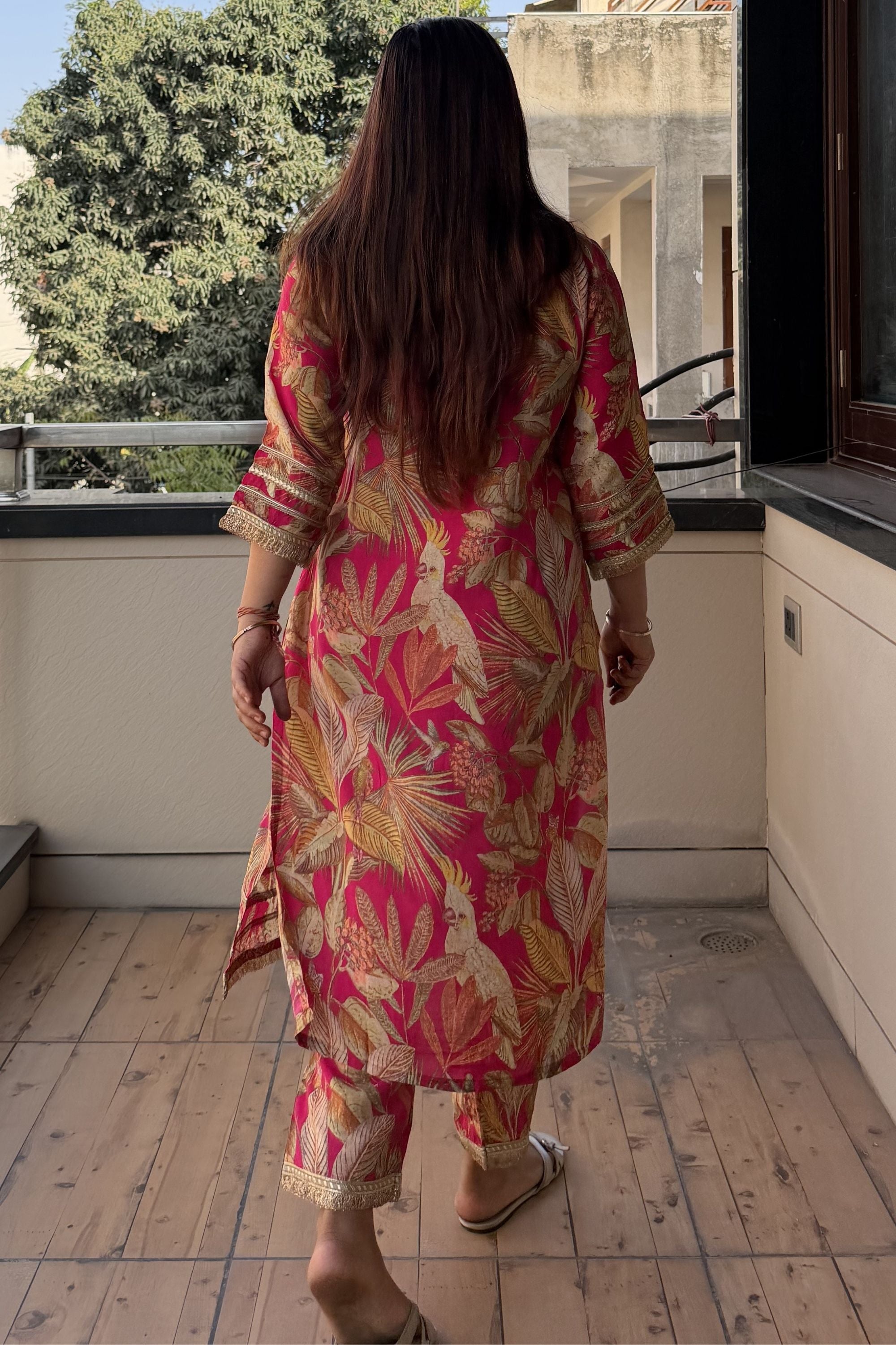Kurti Pant Set
