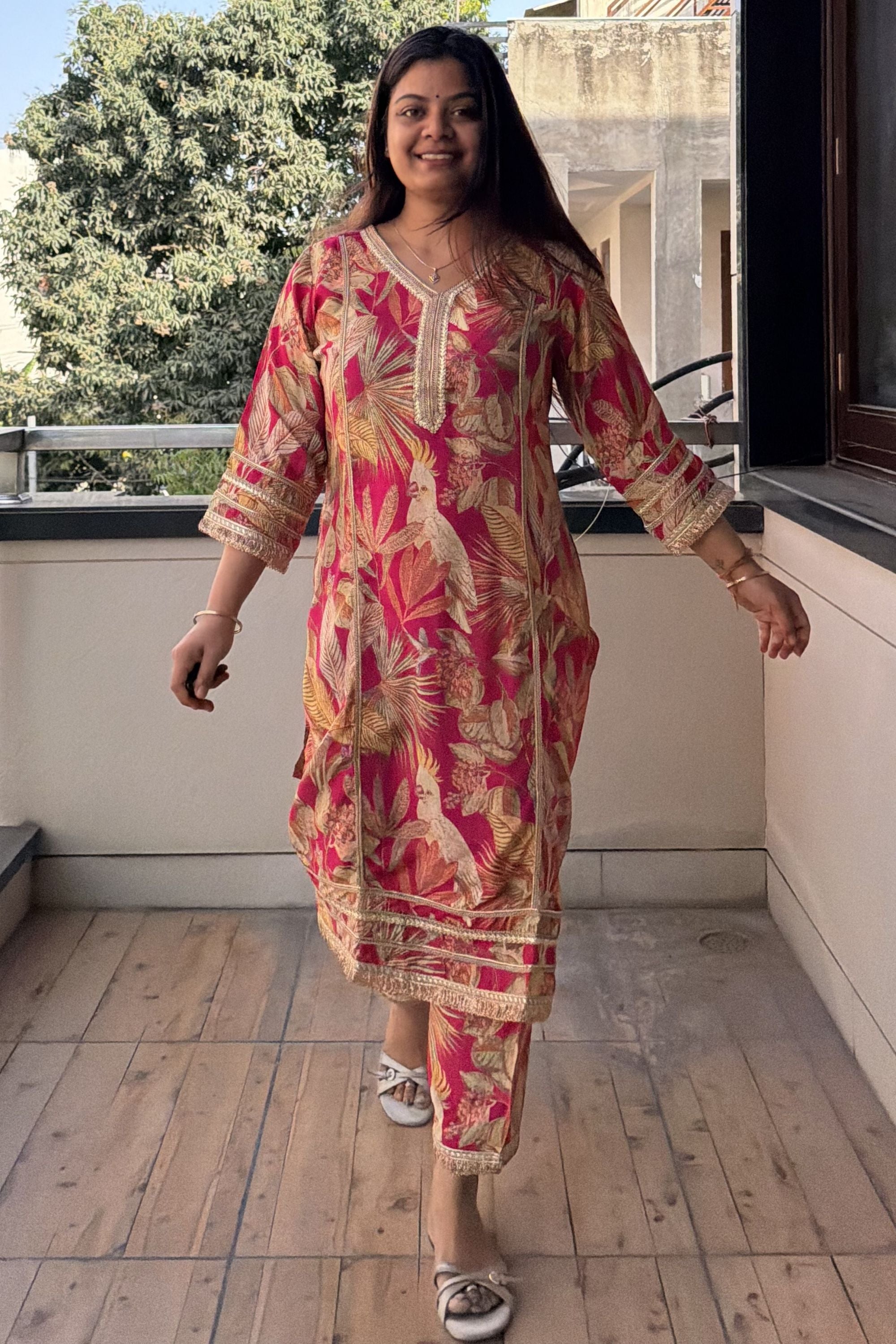 Kurti Pant Set