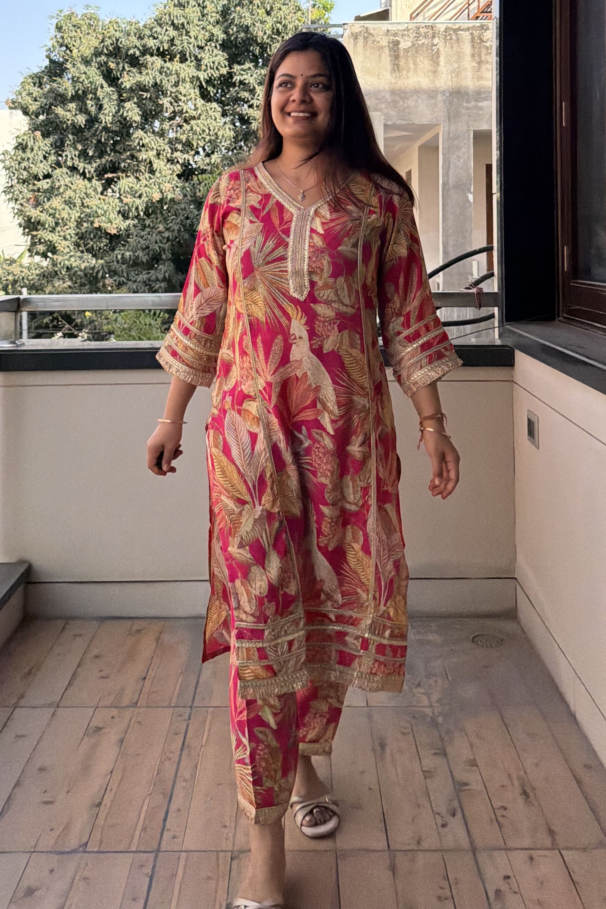 Kurti Pant Set