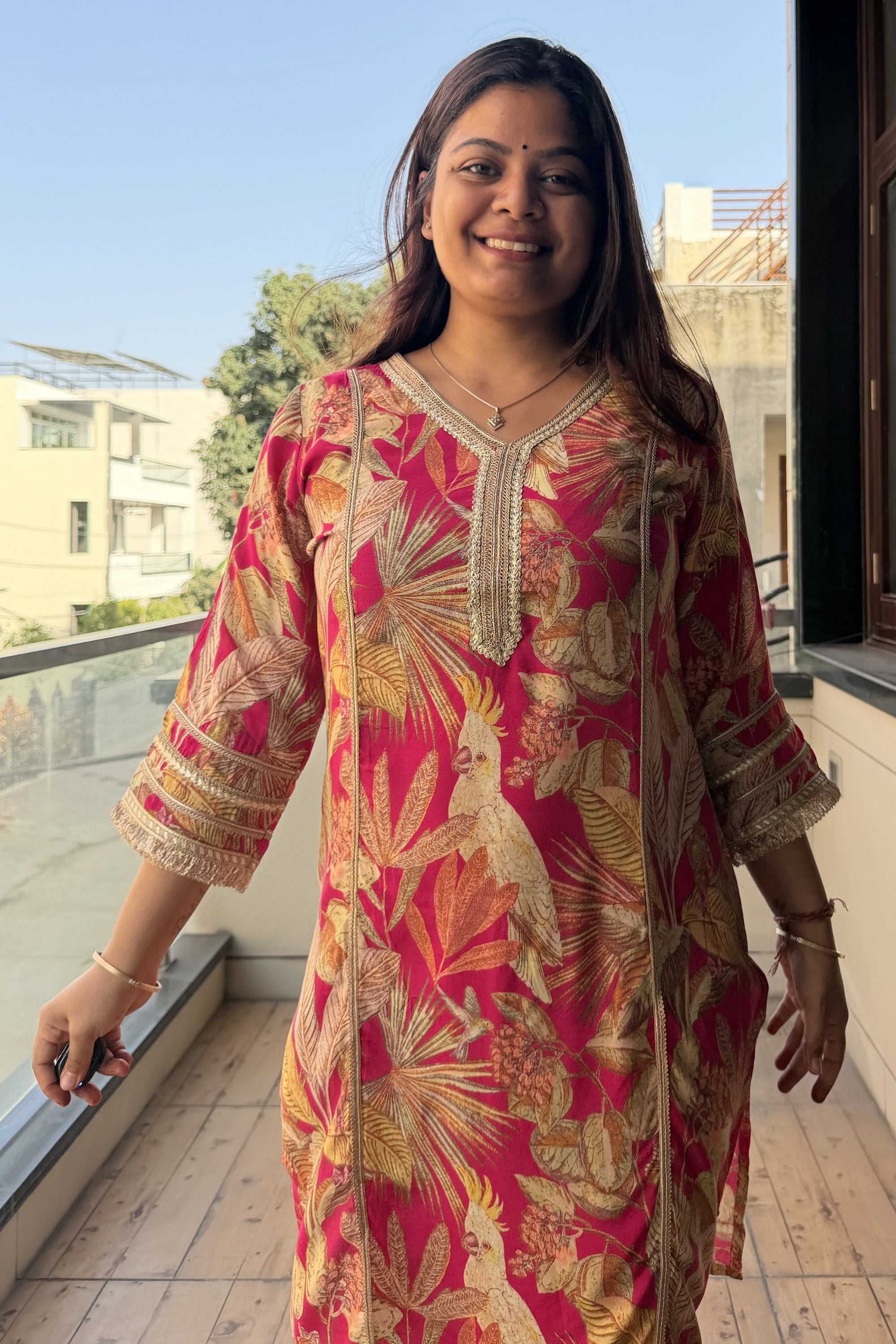 Kurti Pant Set