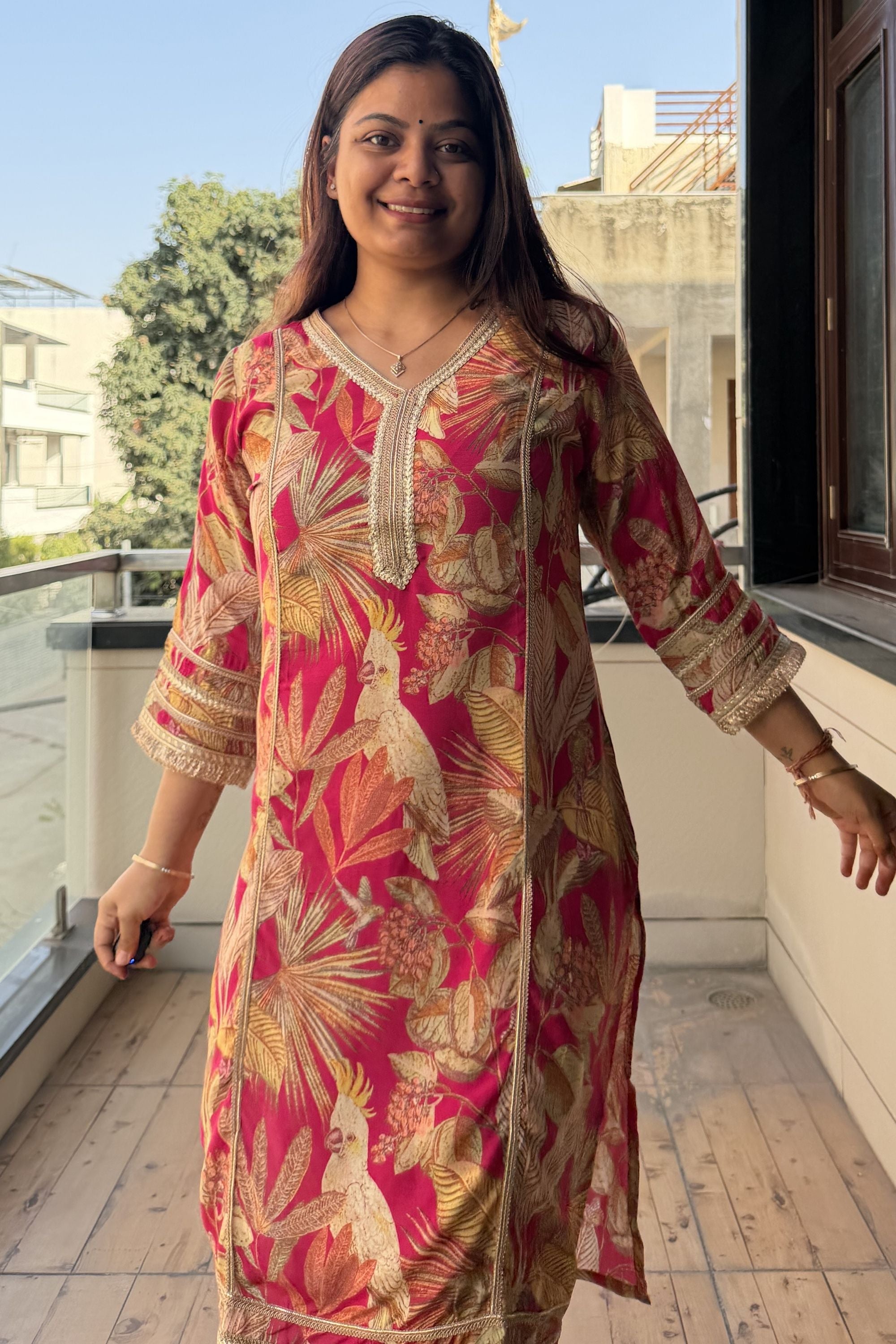 Kurti Pant Set