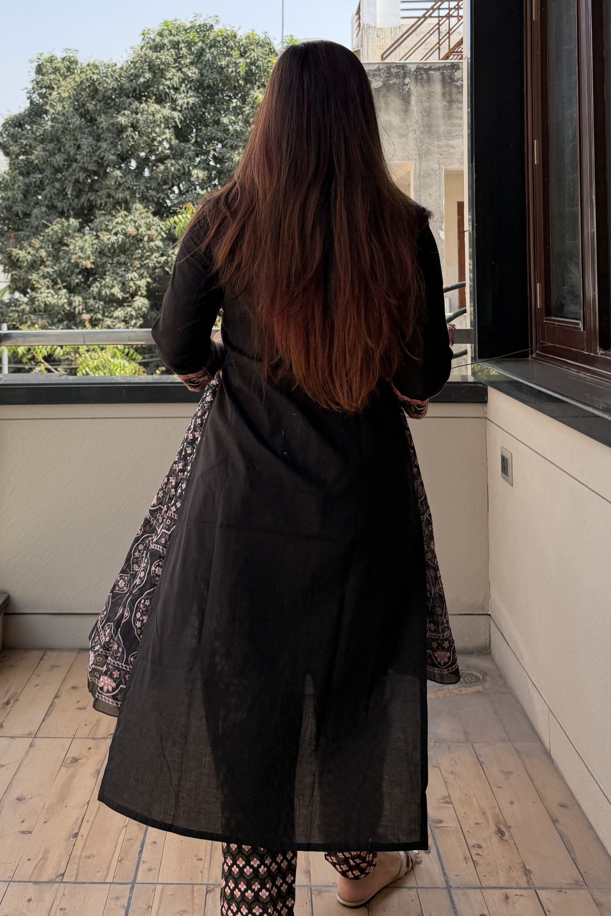 Dupatta Pant Set