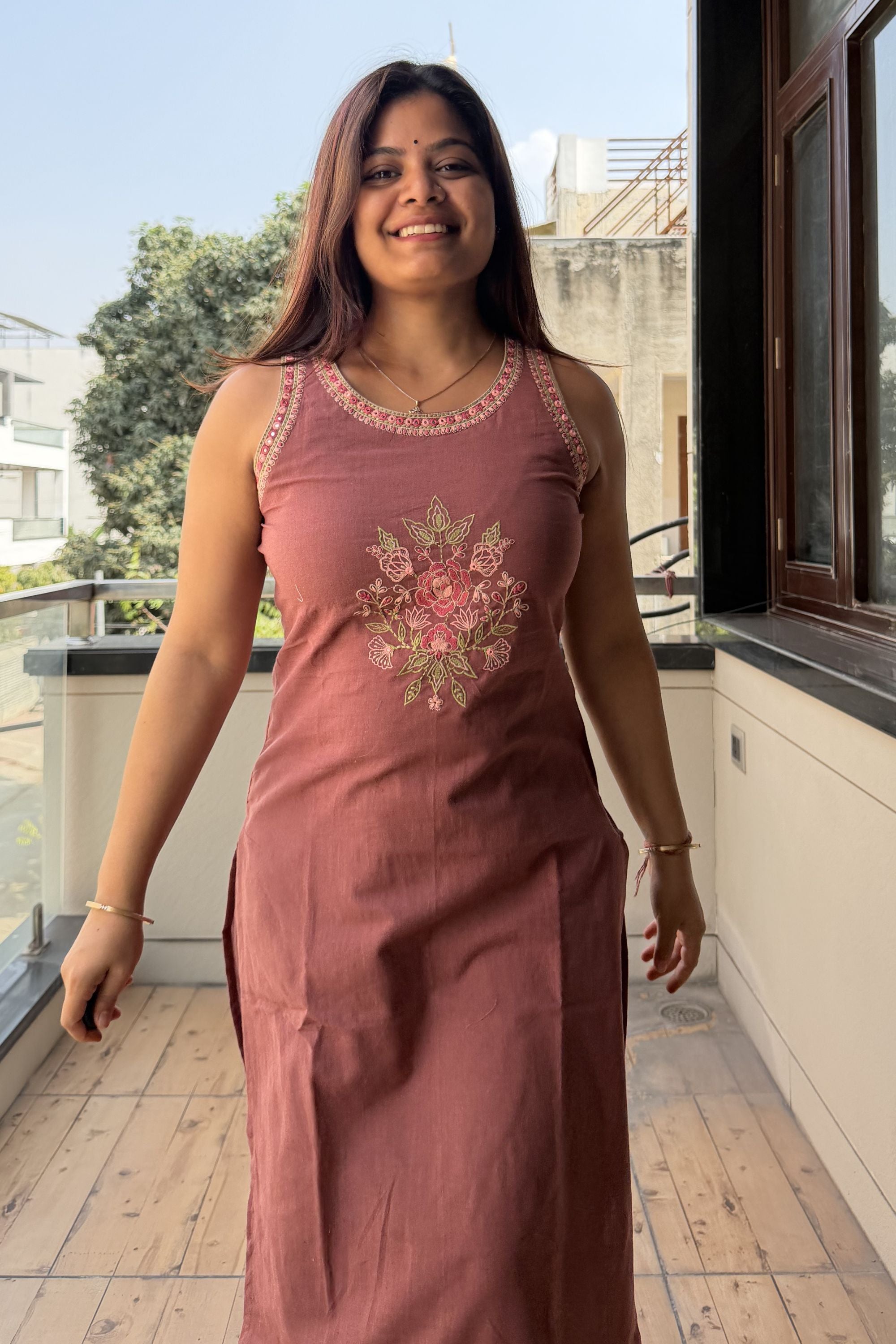 Kurti Pant Set