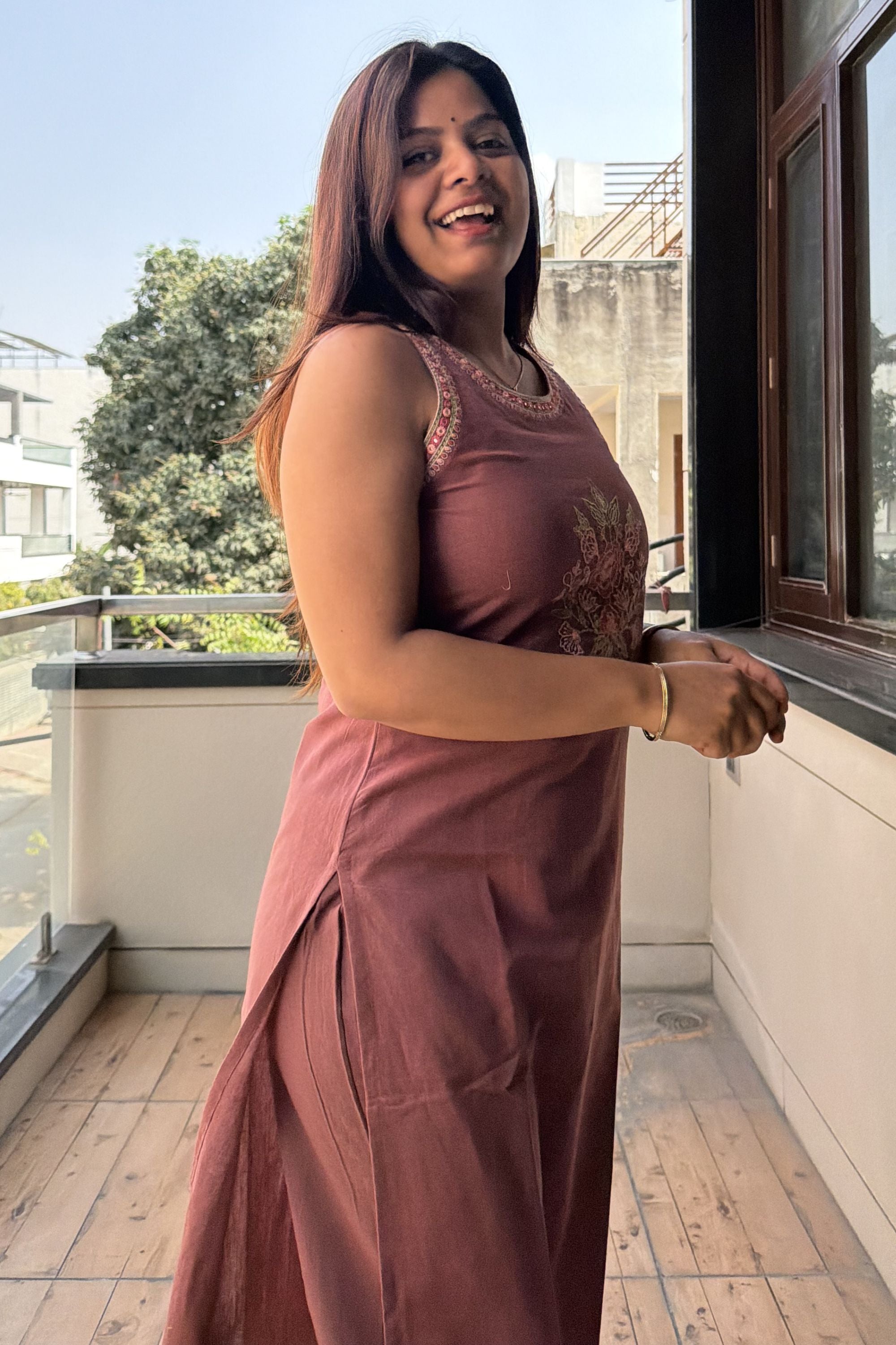Kurti Pant Set