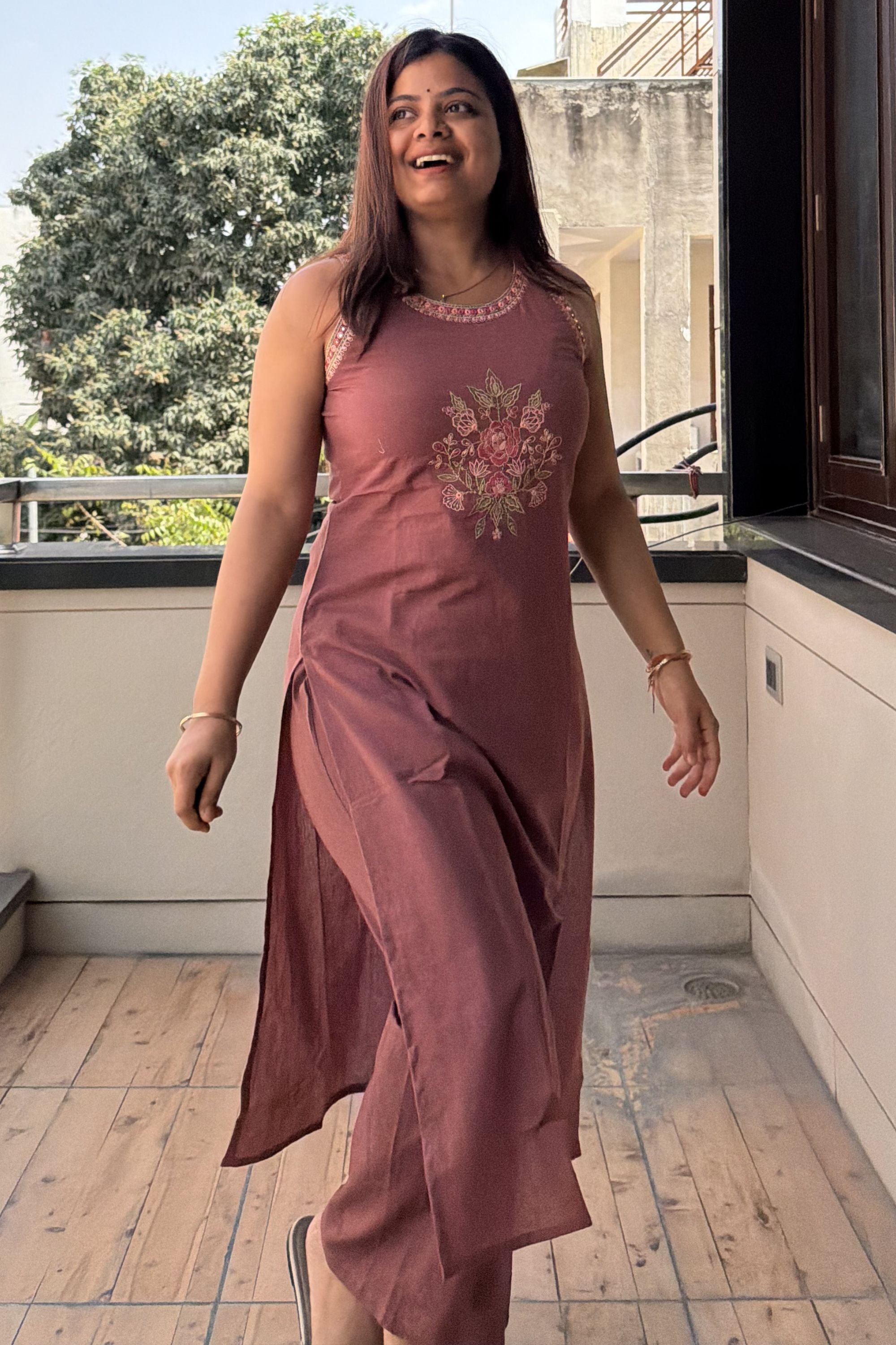 Kurti Pant Set