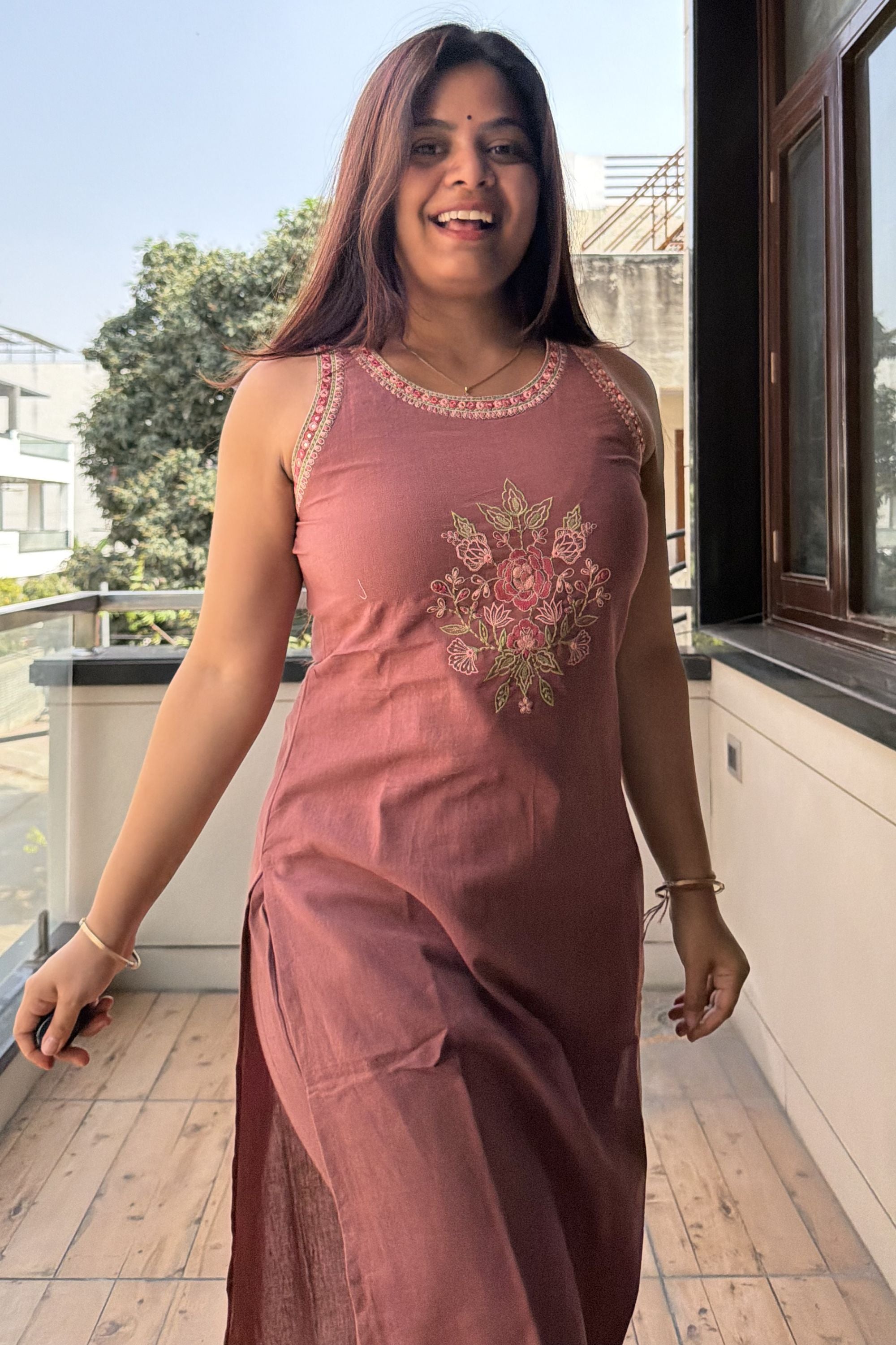 Kurti Pant Set