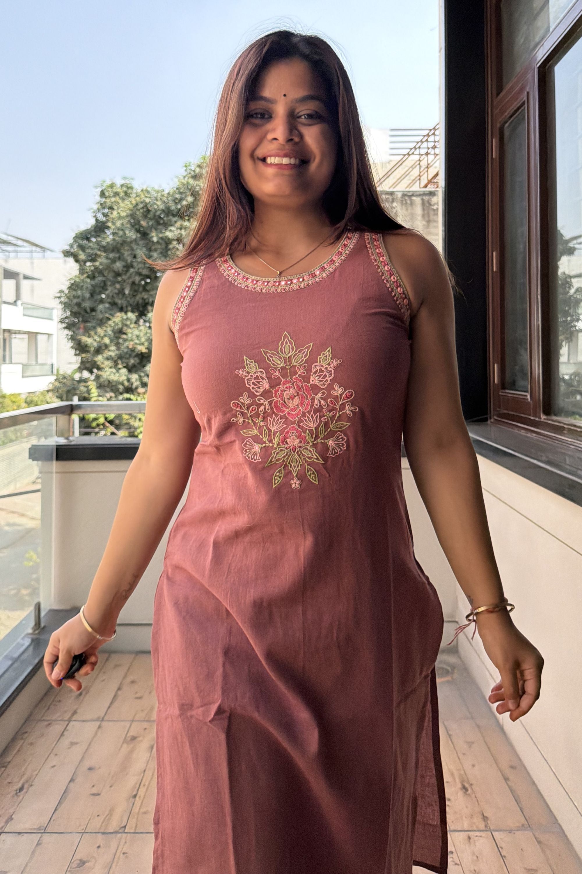 Kurti Pant Set