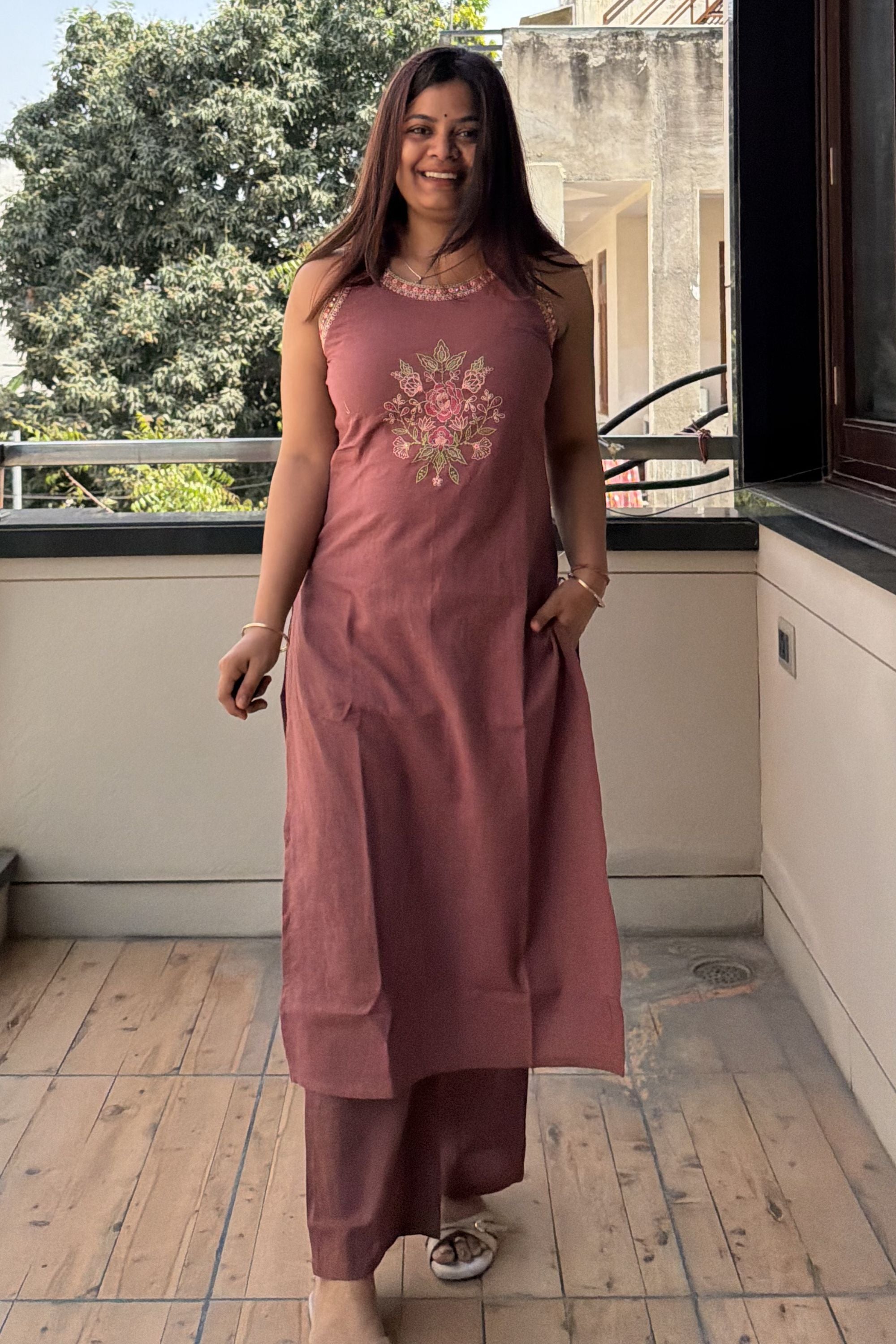 Kurti Pant Set