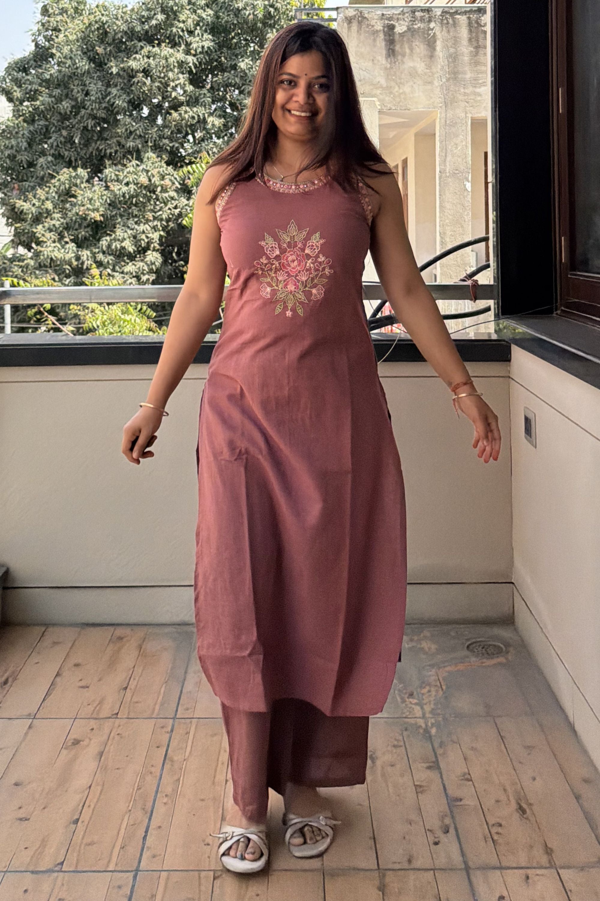 Kurti Pant Set