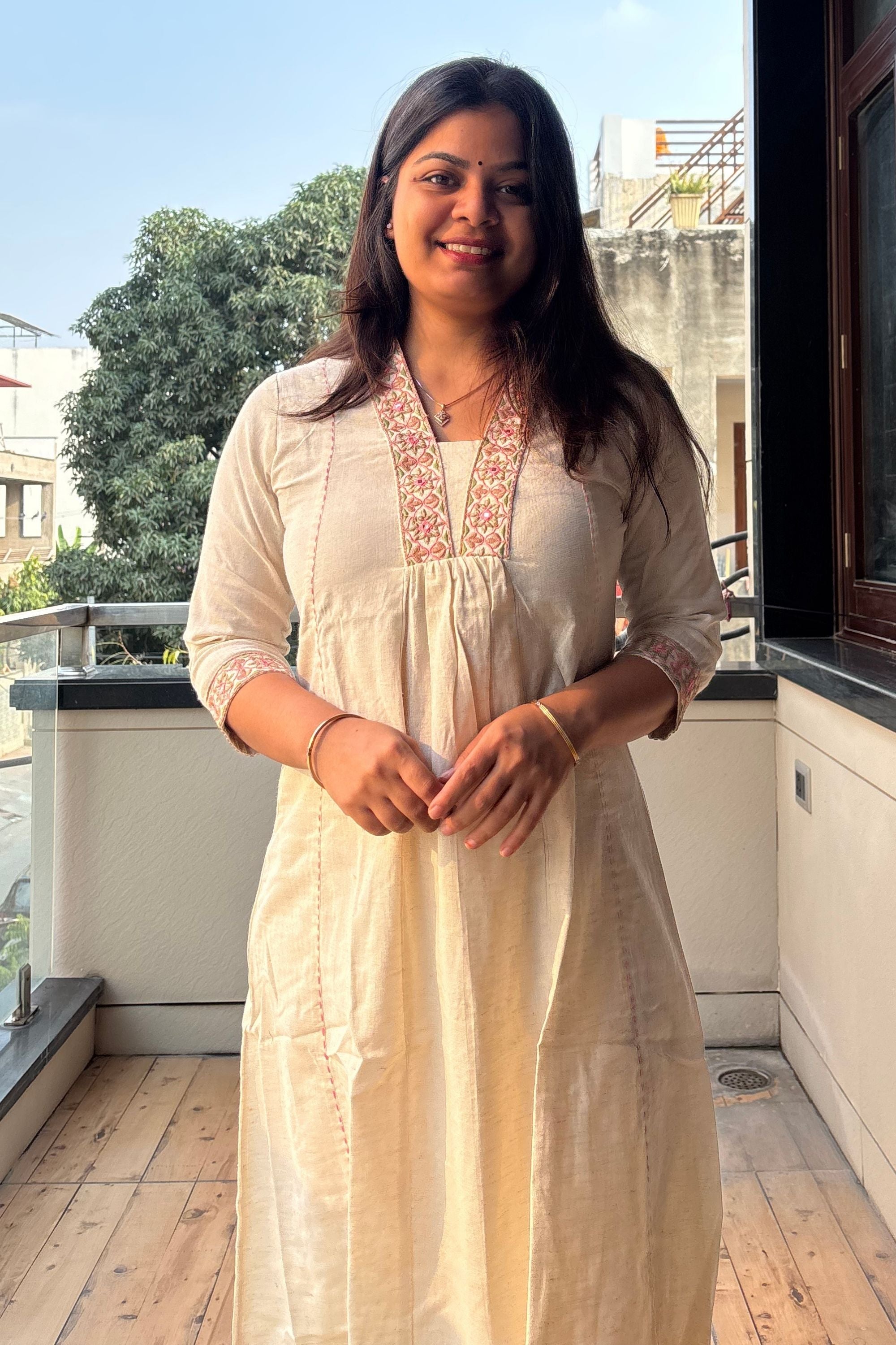 Kurti Pant Set