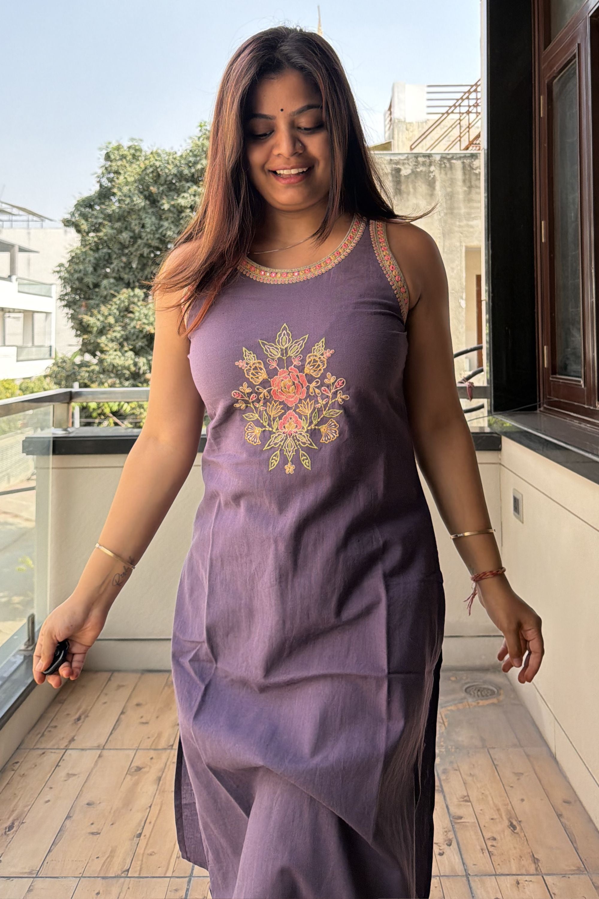 Kurti Pant Set