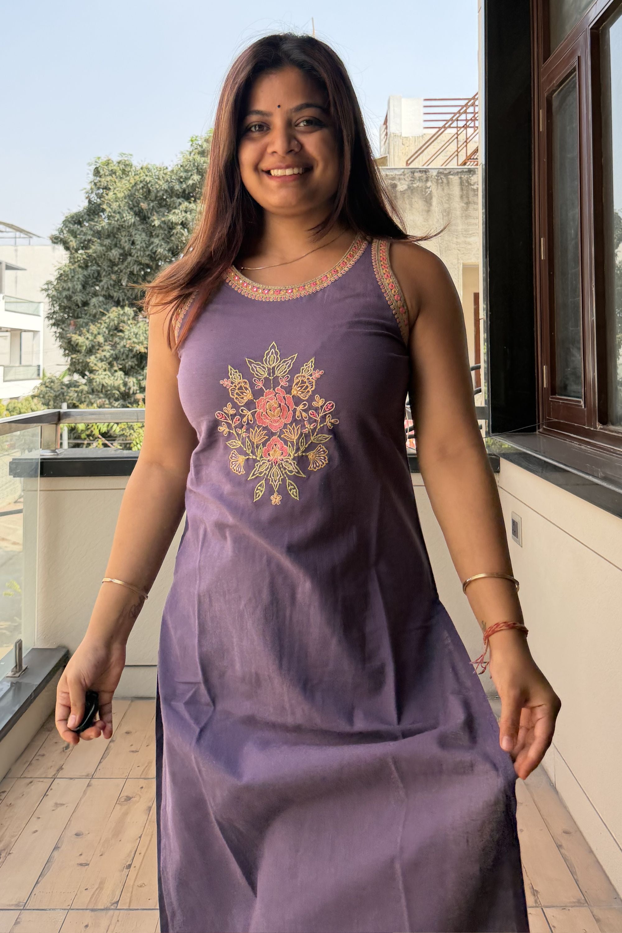 Kurti Pant Set