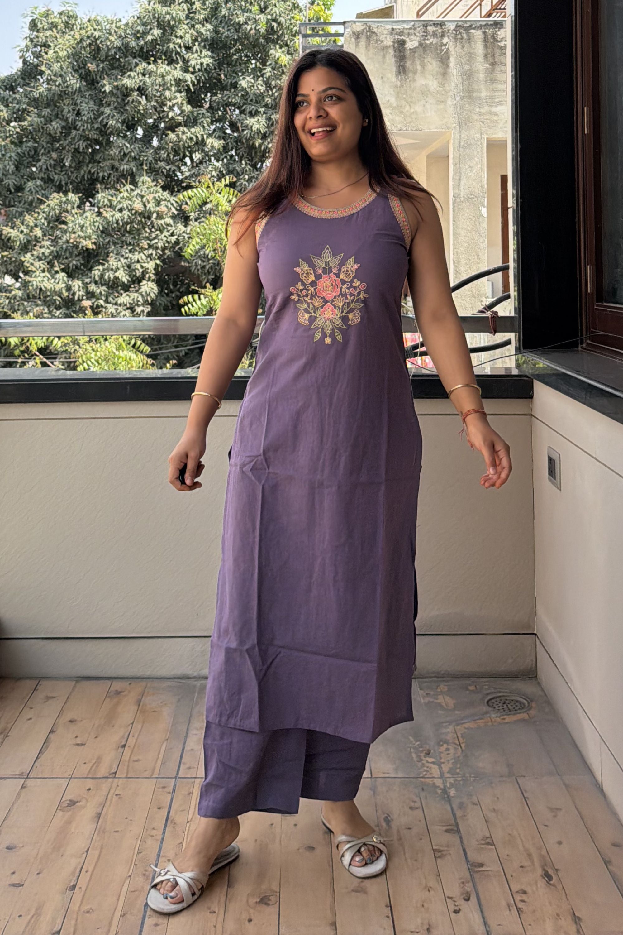 Kurti Pant Set