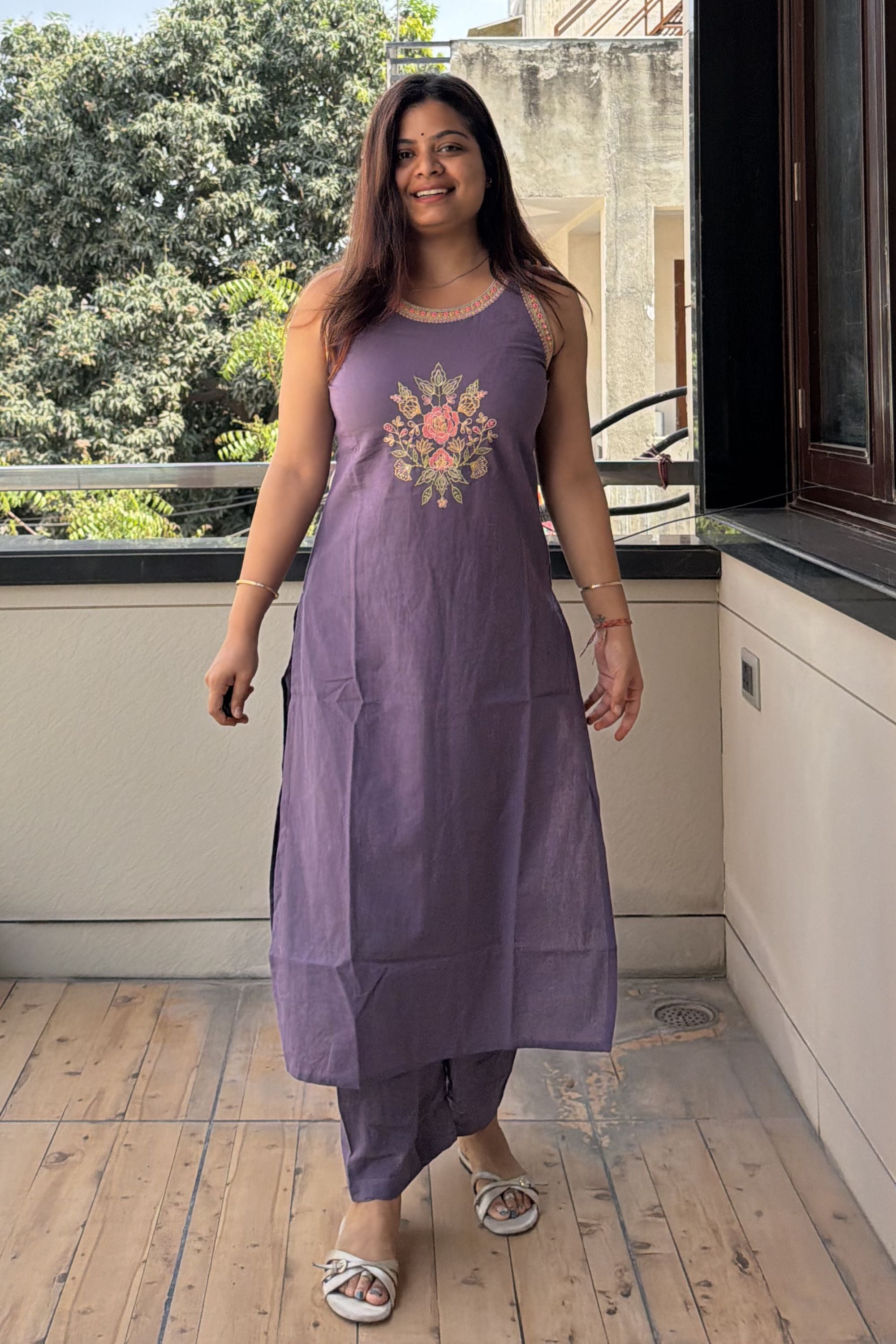 Kurti Pant Set