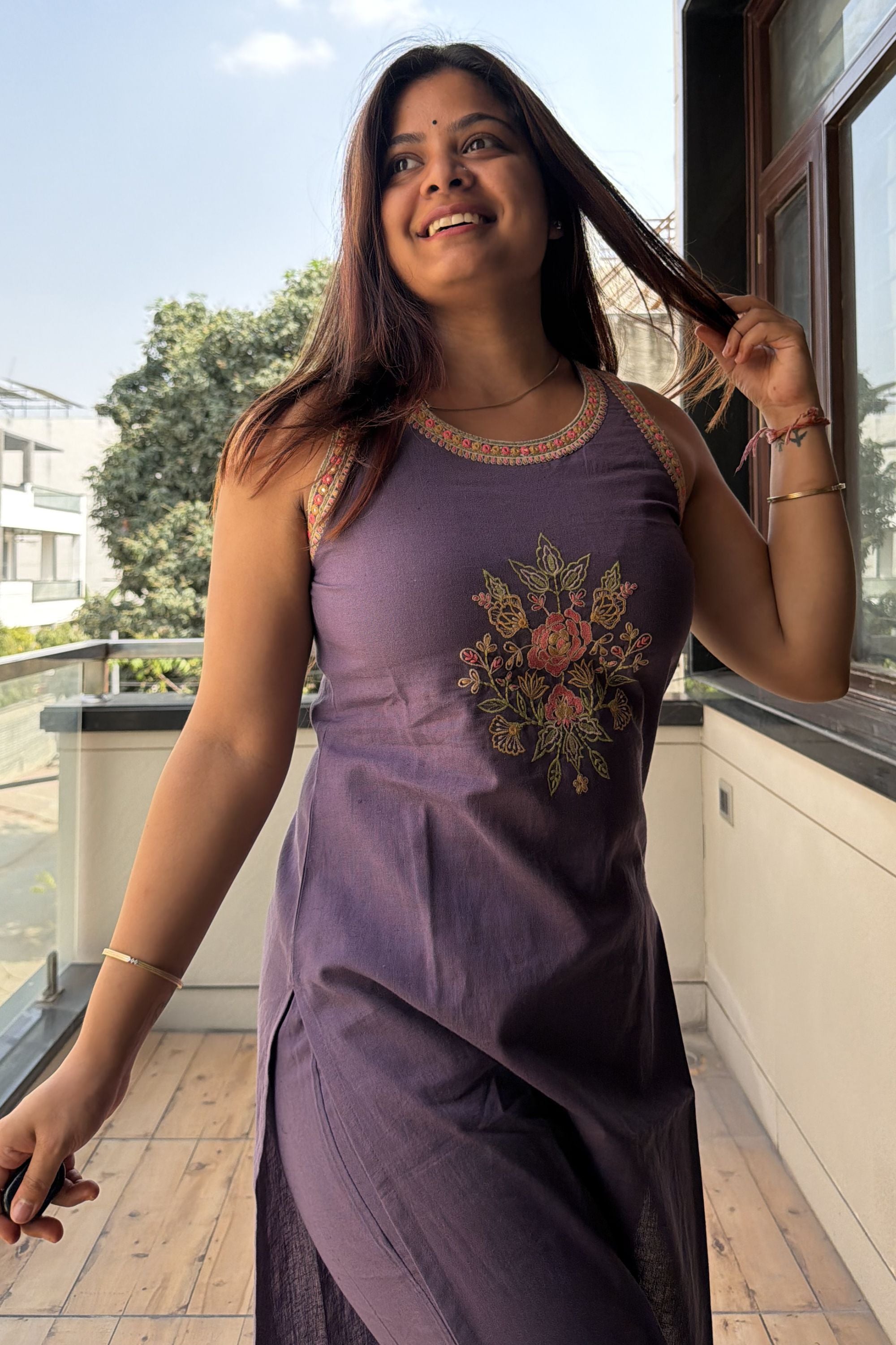 Kurti Pant Set