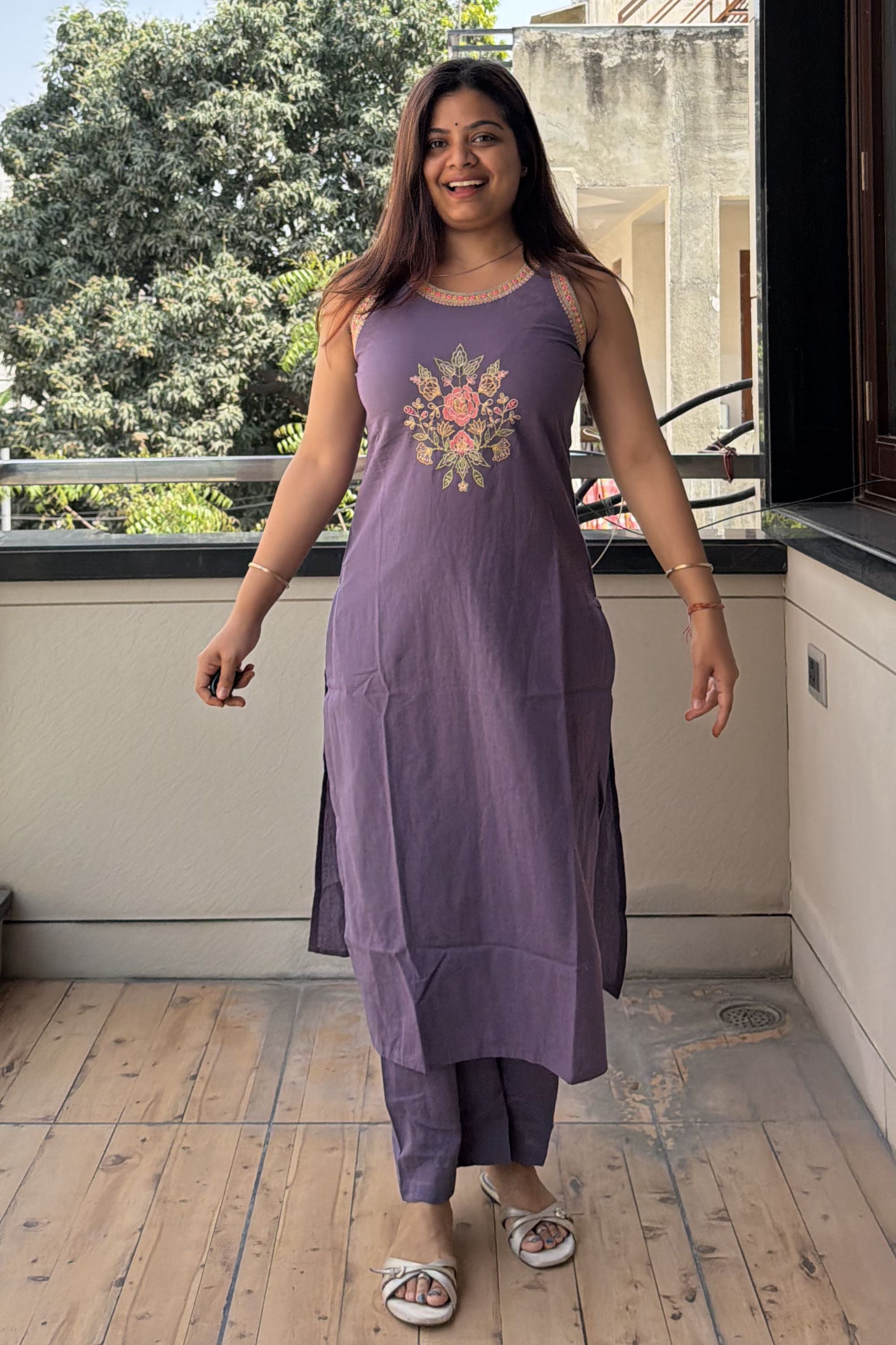 Kurti Pant Set