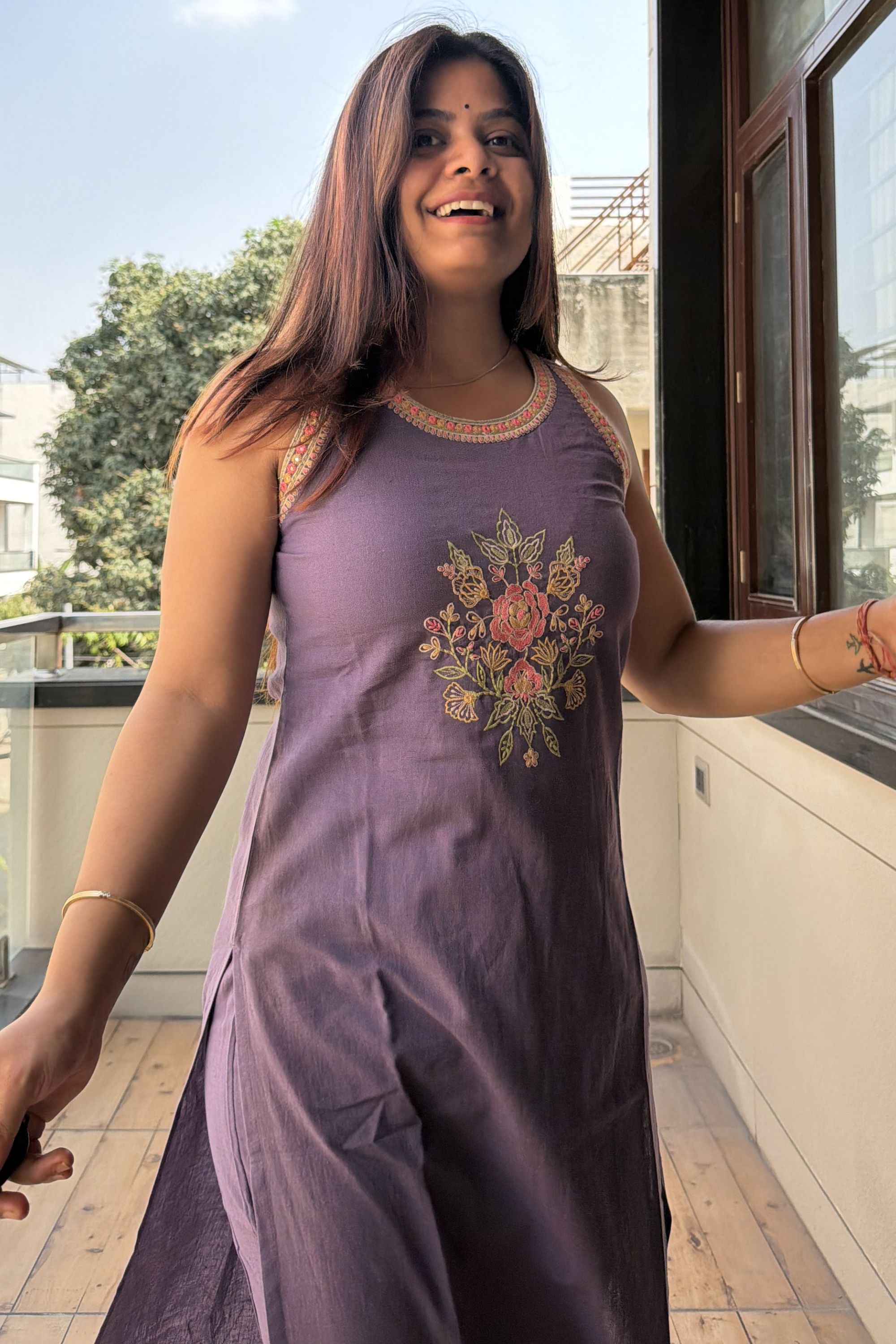 Kurti Pant Set