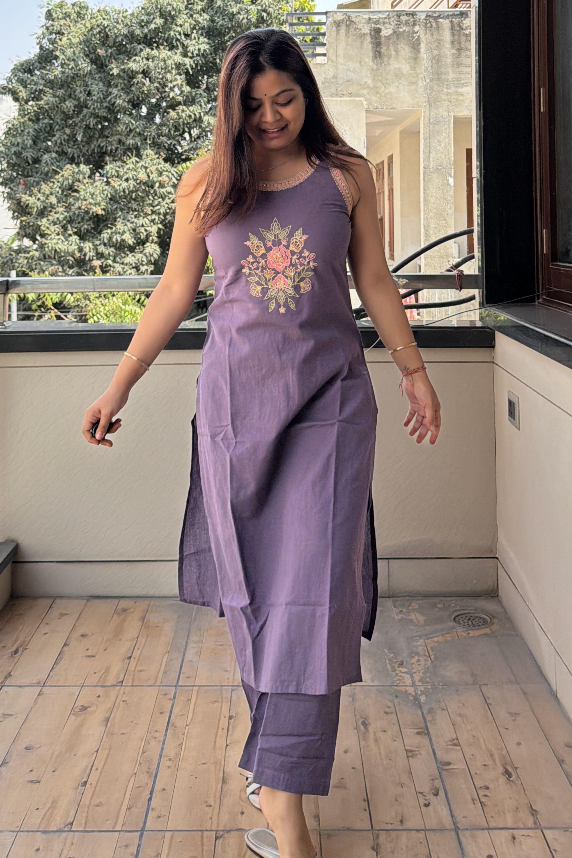 Kurti Pant Set