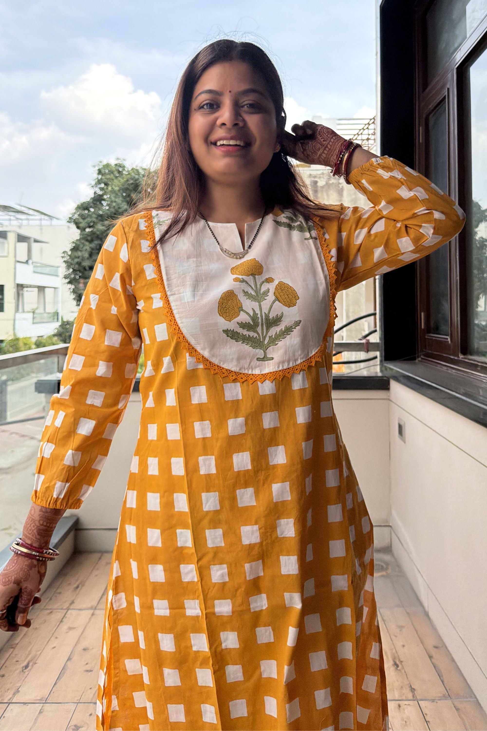 Kurti Pant Set