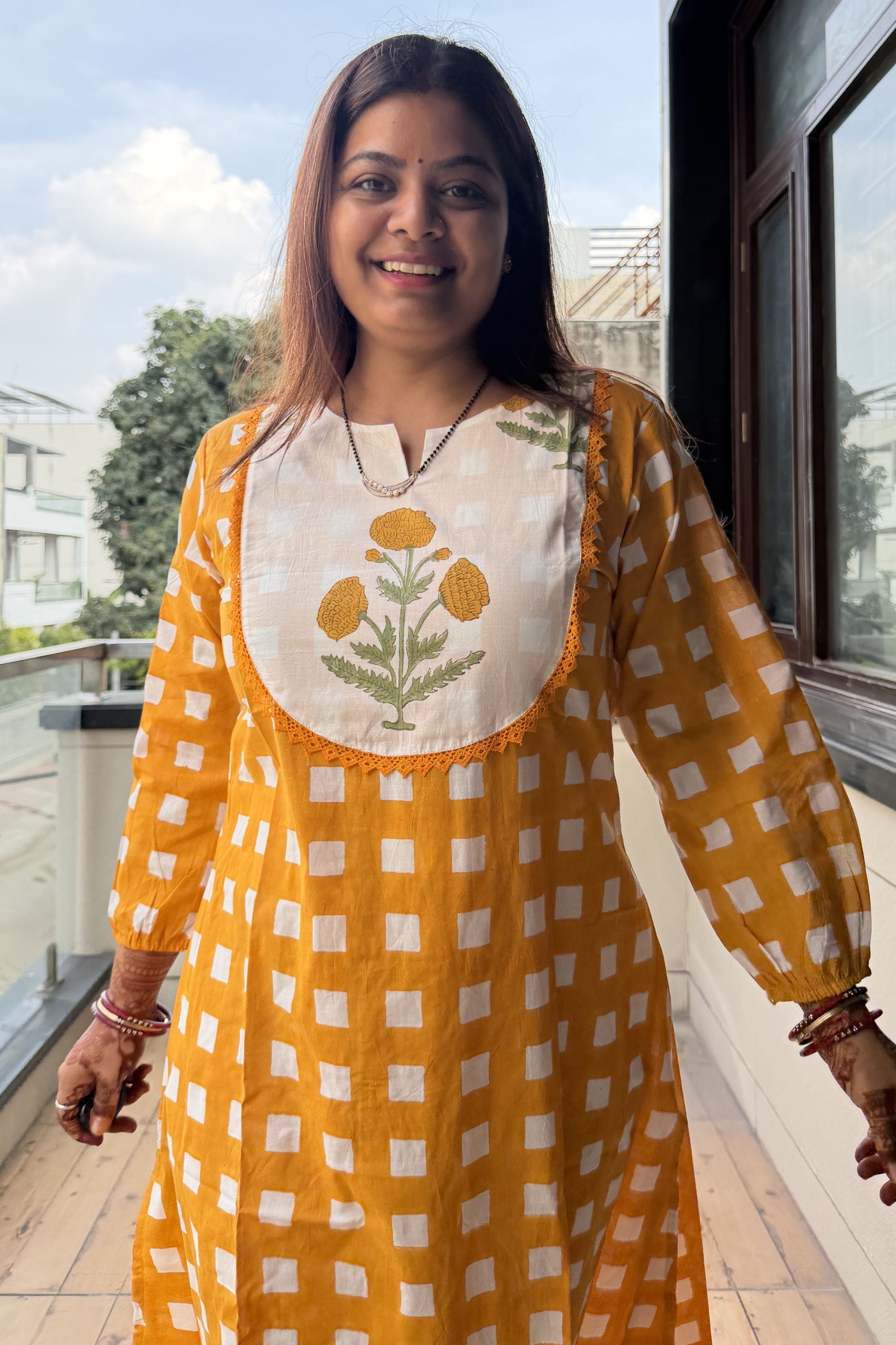 Kurti Pant Set