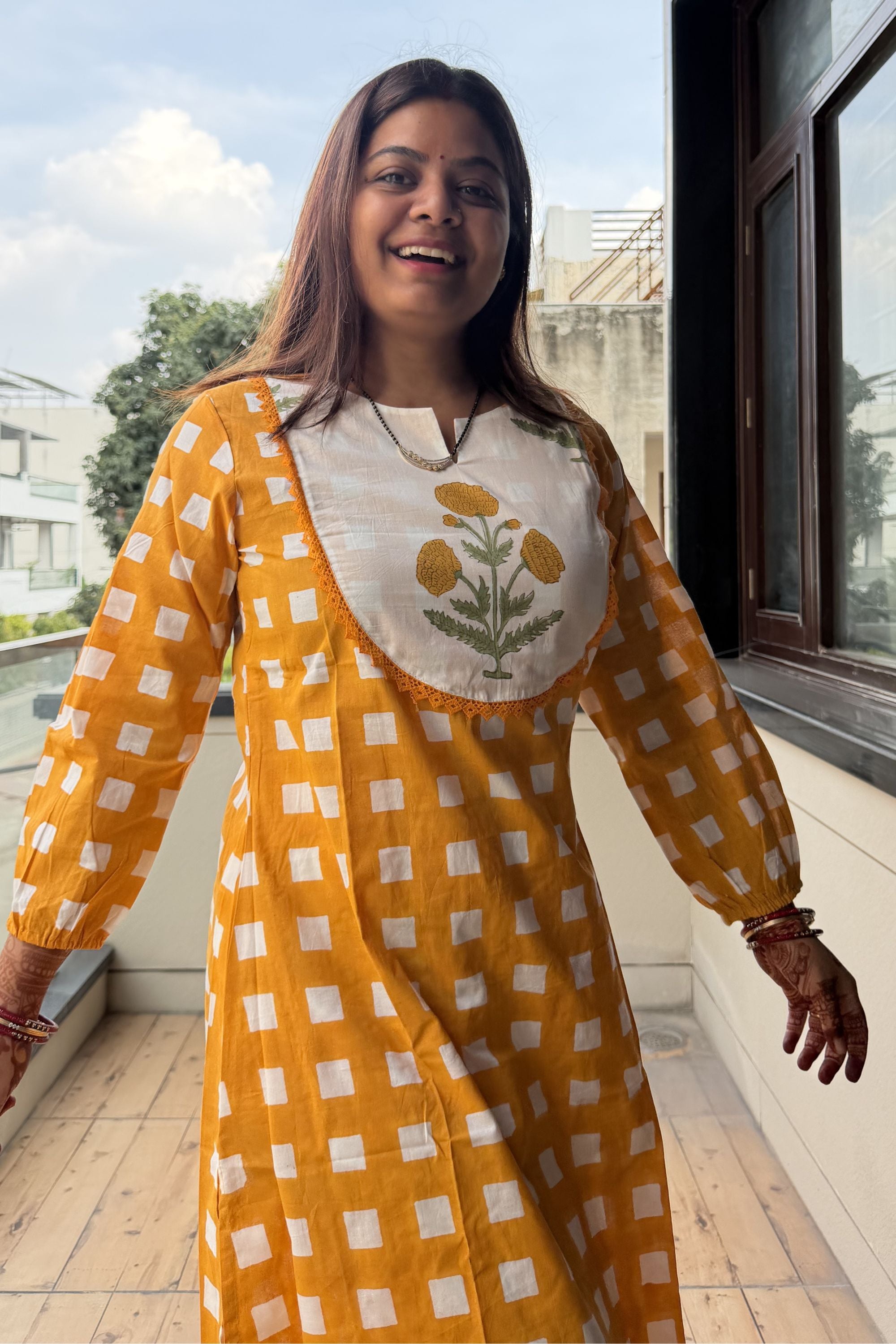 Kurti Pant Set
