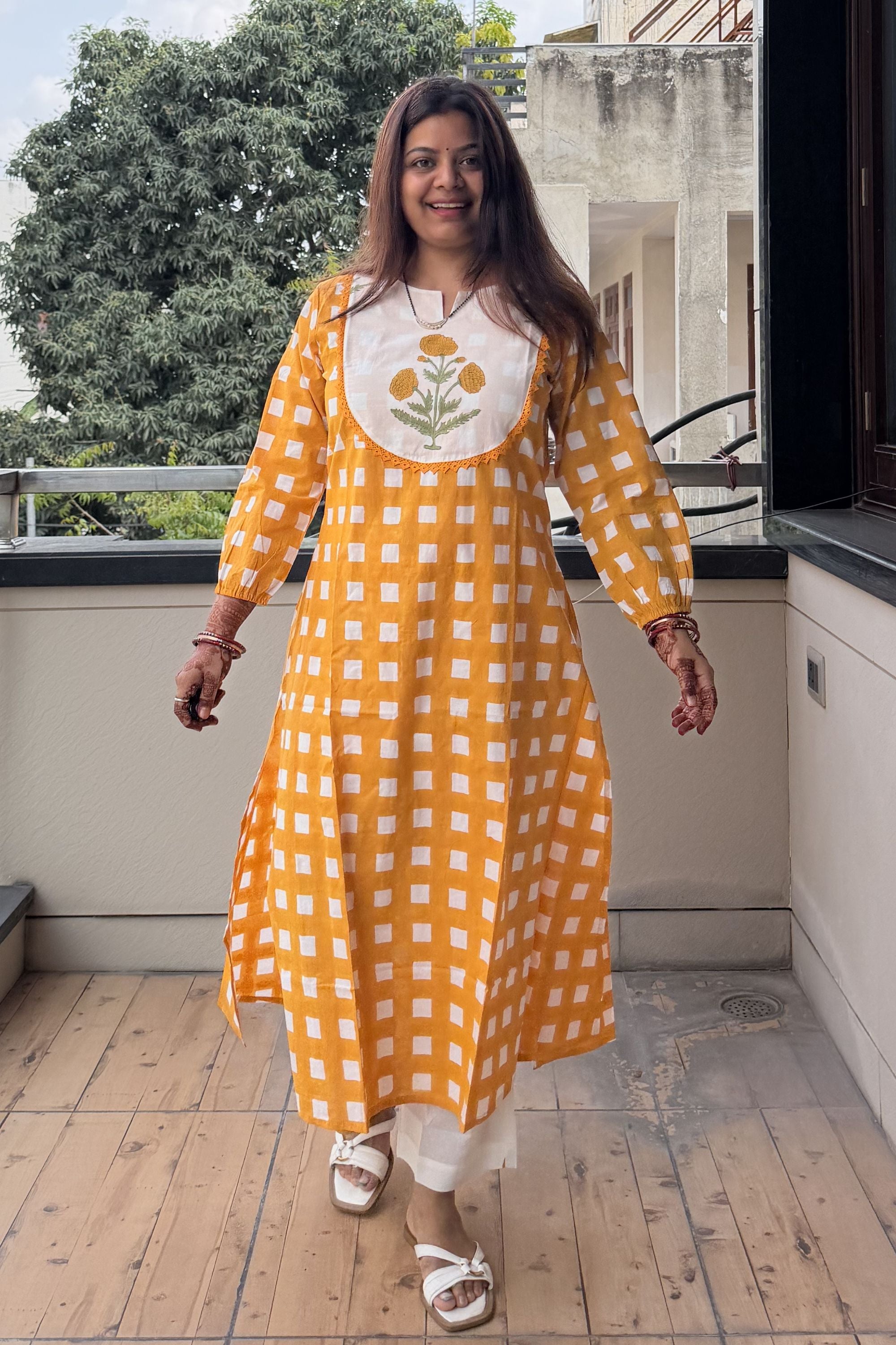 Kurti Pant Set