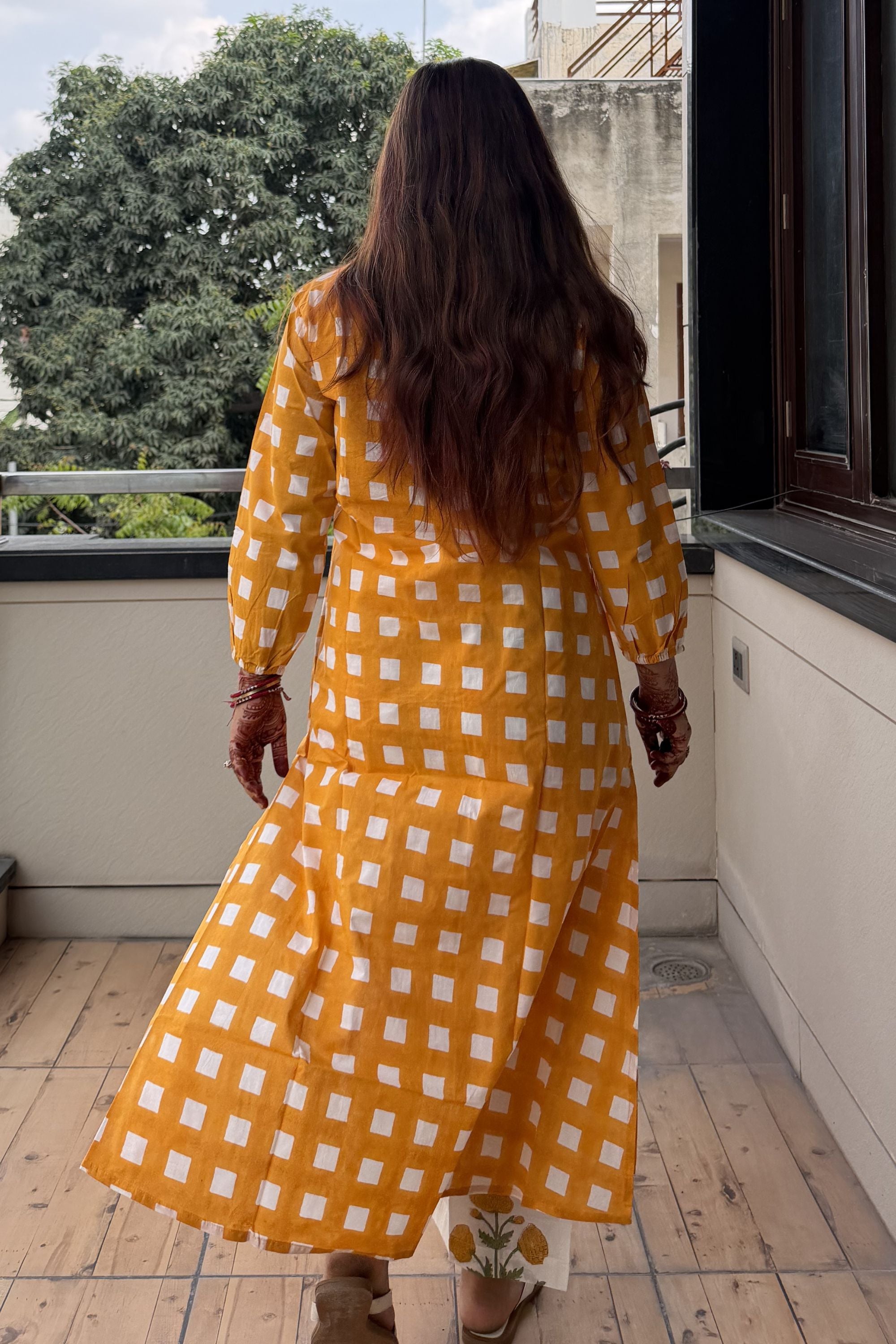 Kurti Pant Set