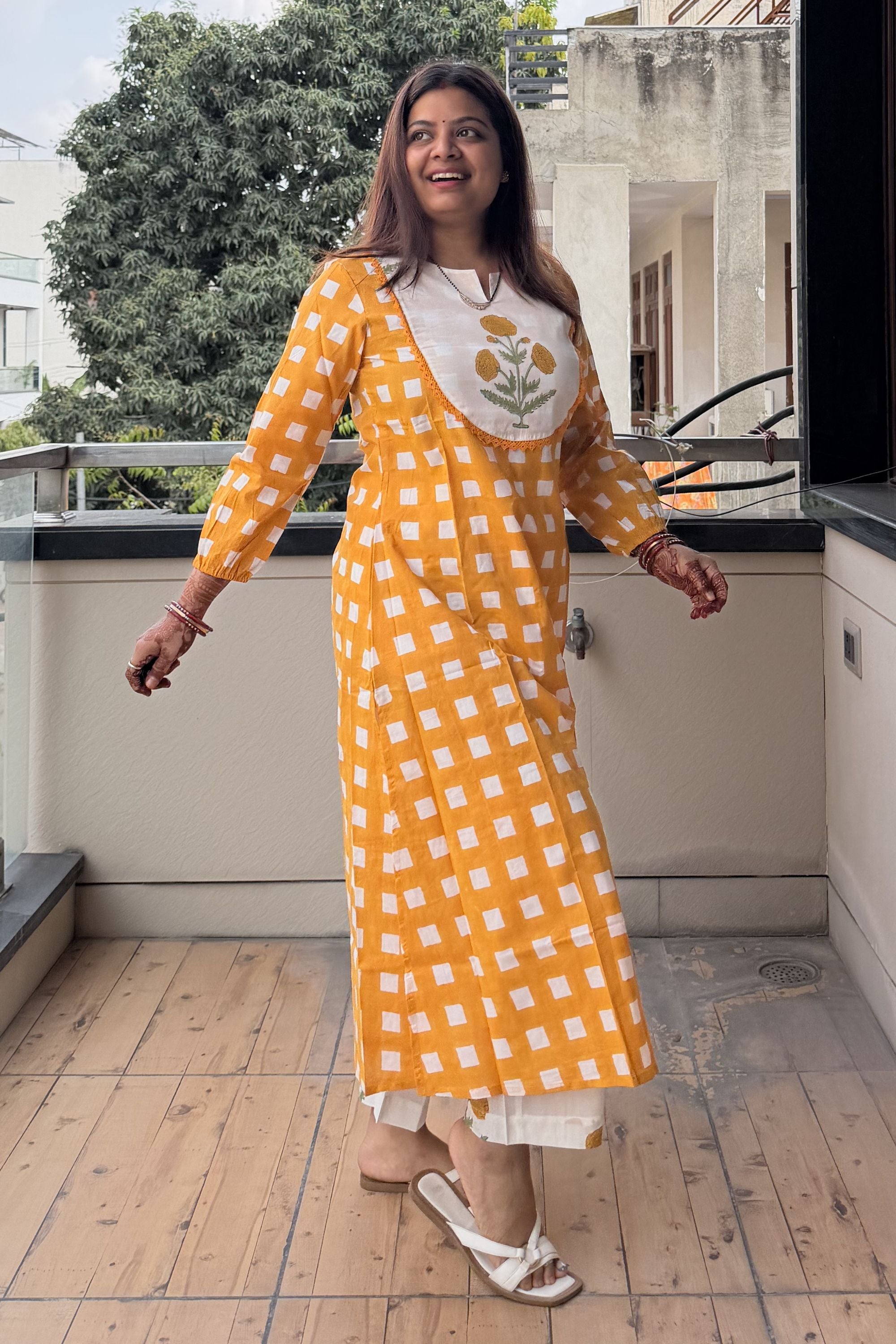 Kurti Pant Set
