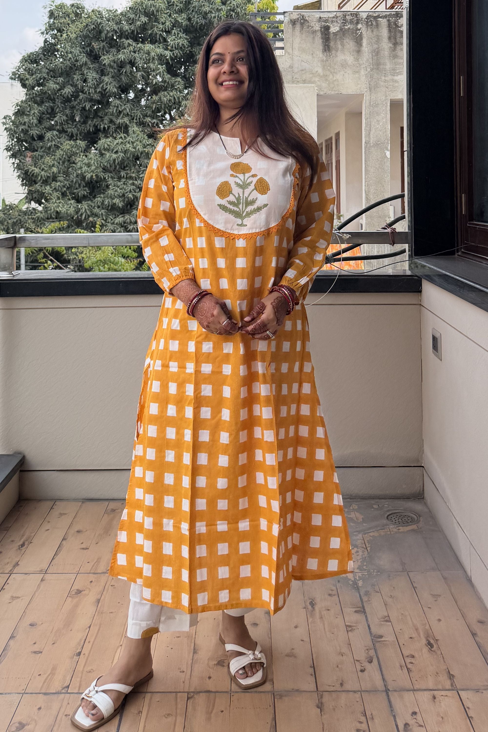 Kurti Pant Set