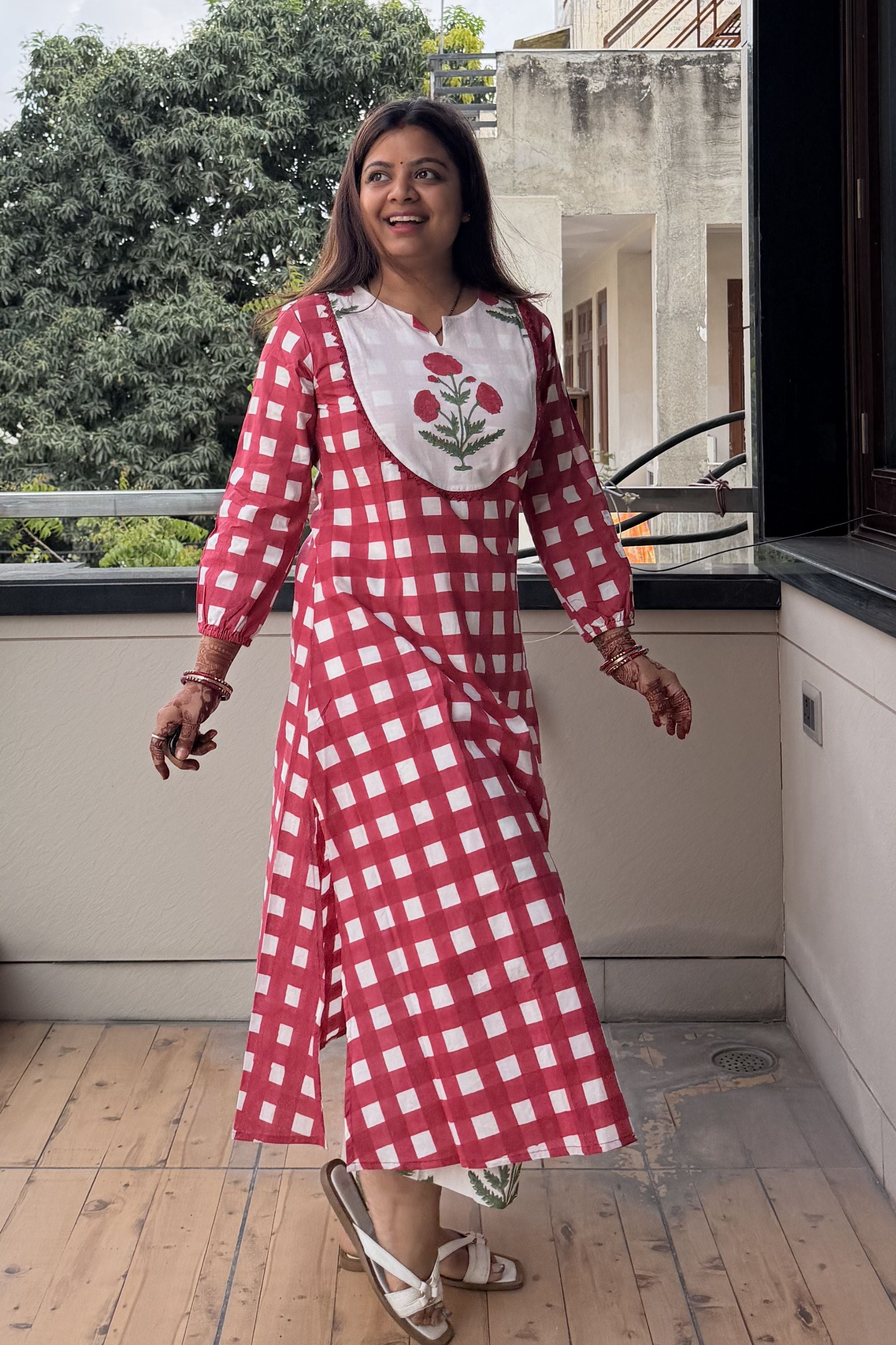 Kurti Pant Set