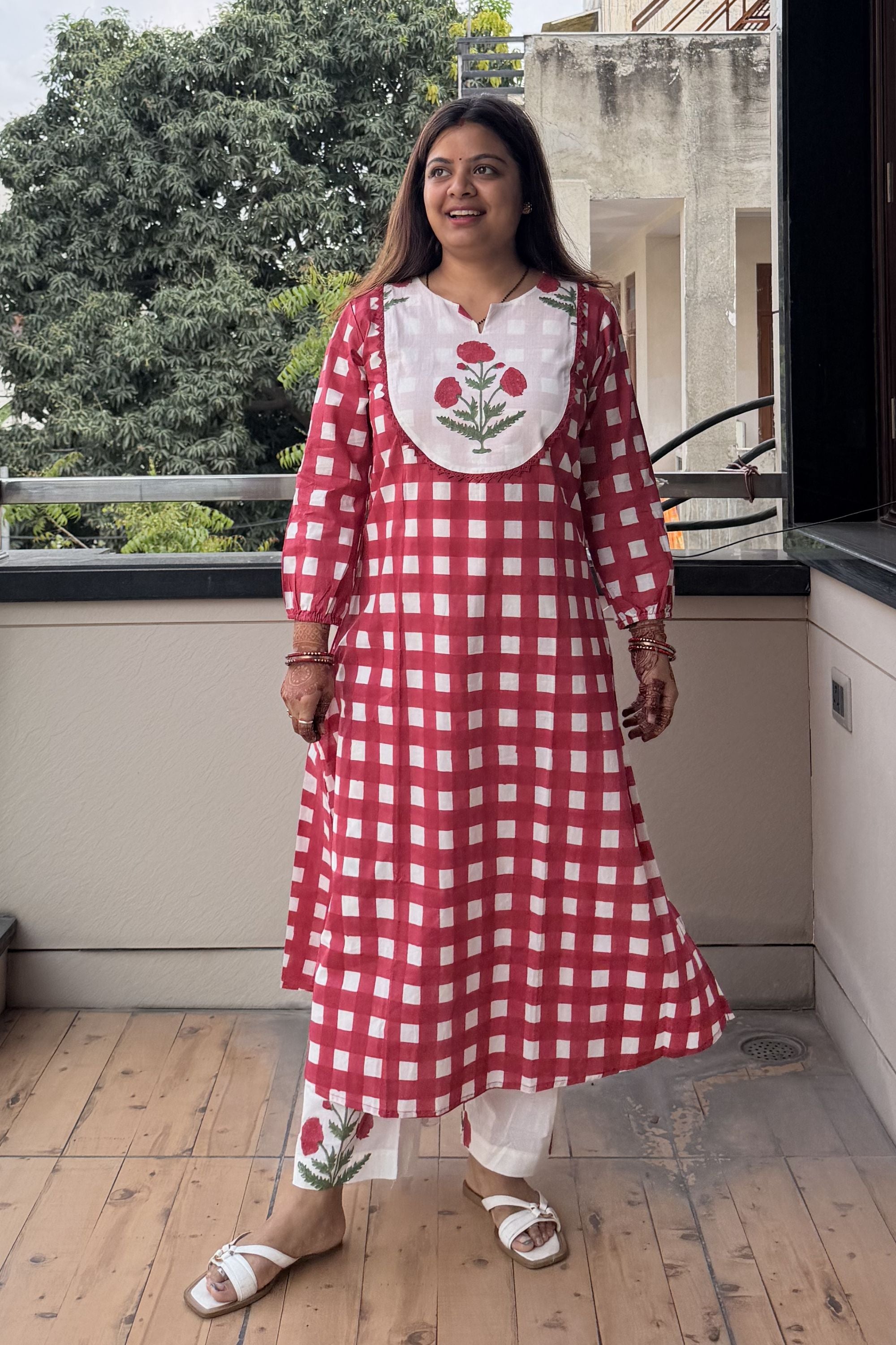 Kurti Pant Set