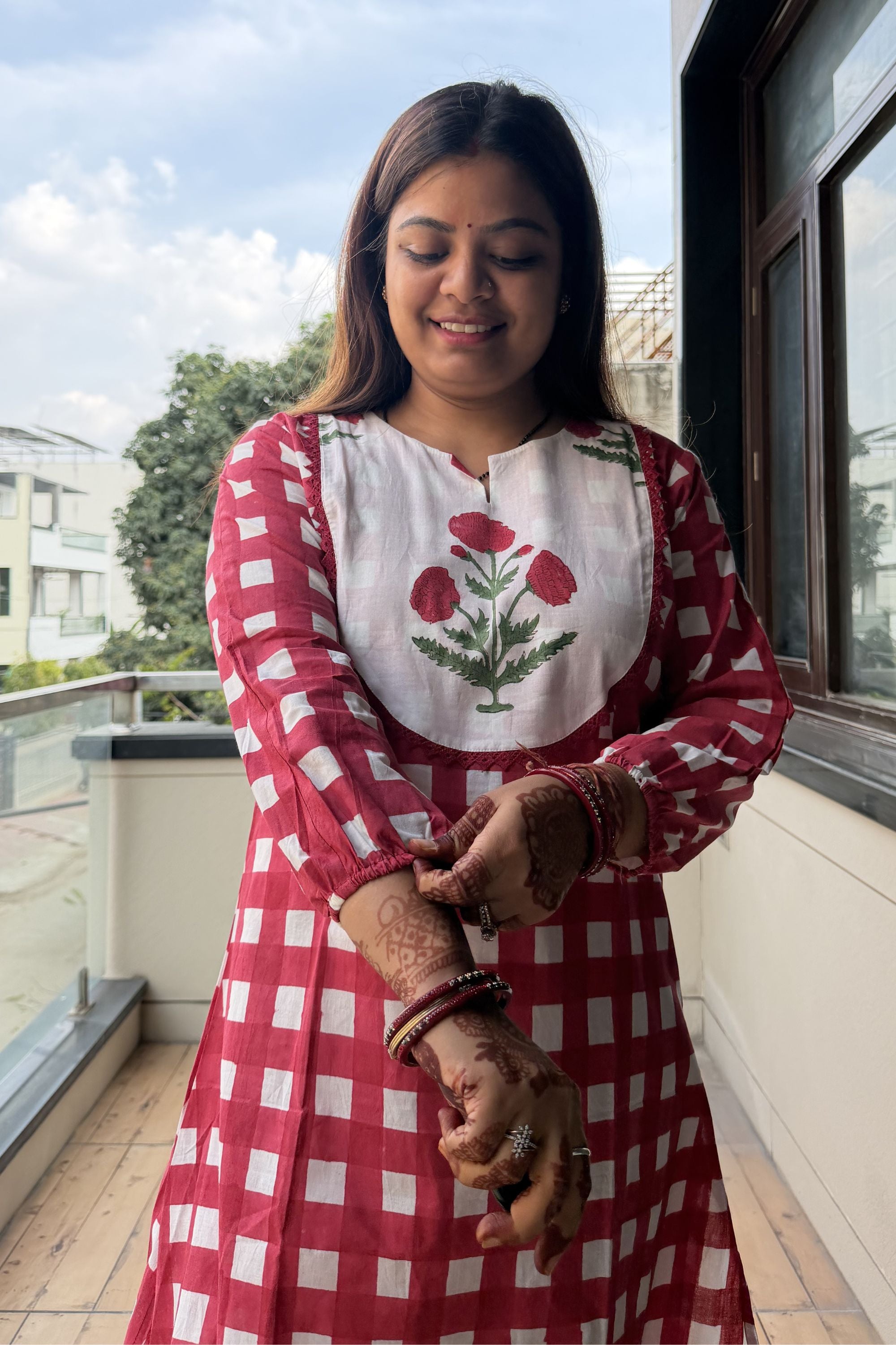 Kurti Pant Set
