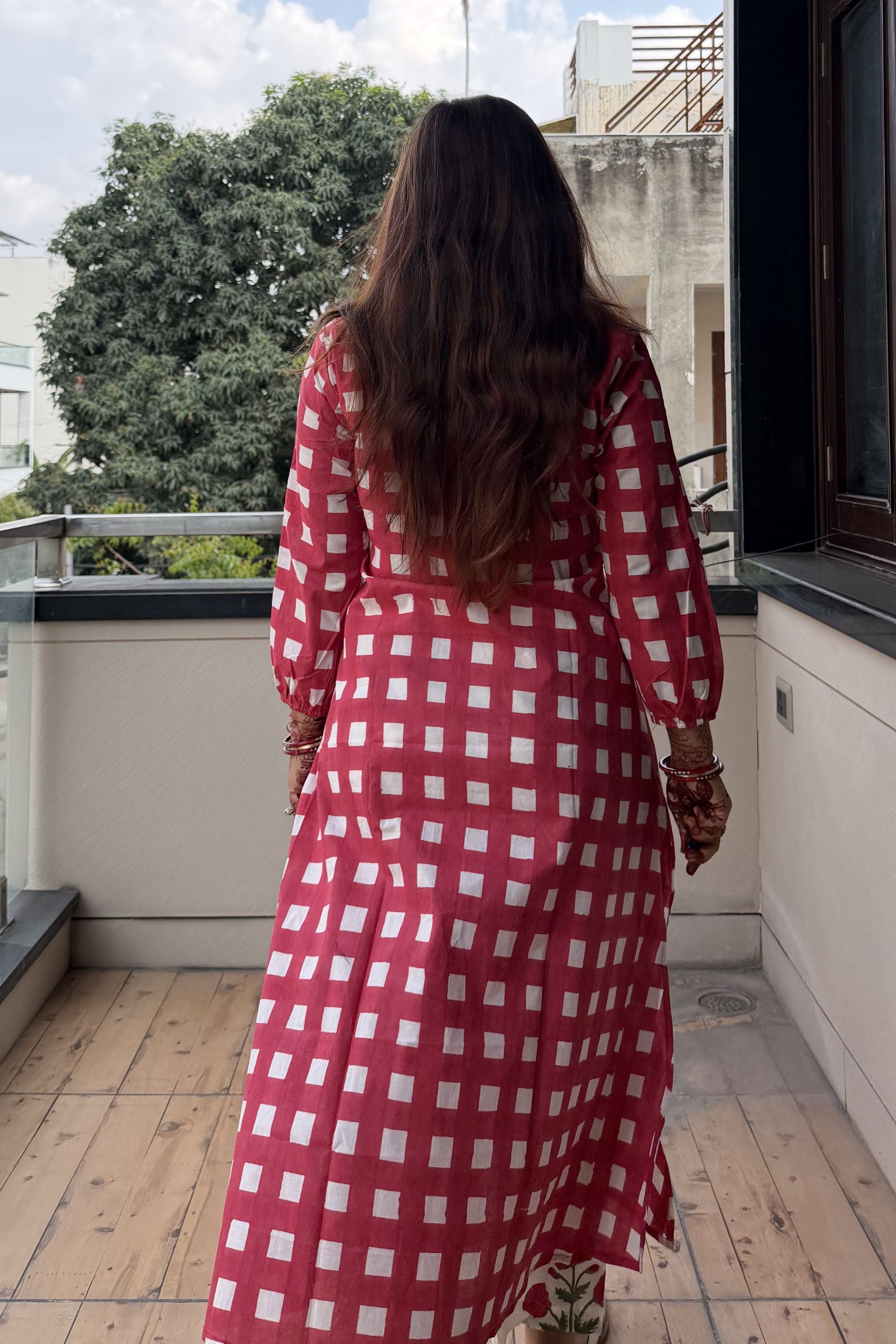 Kurti Pant Set