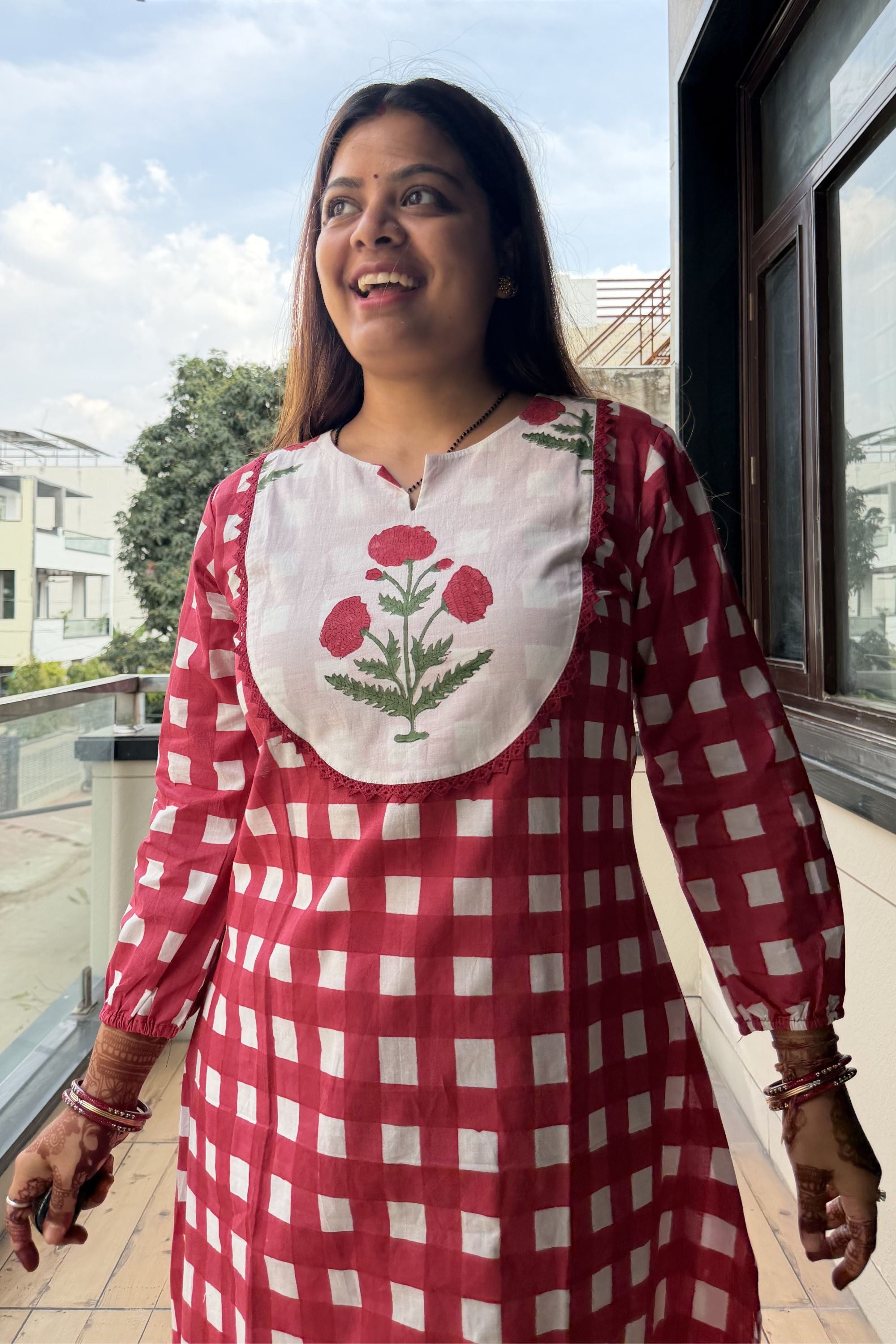 Kurti Pant Set