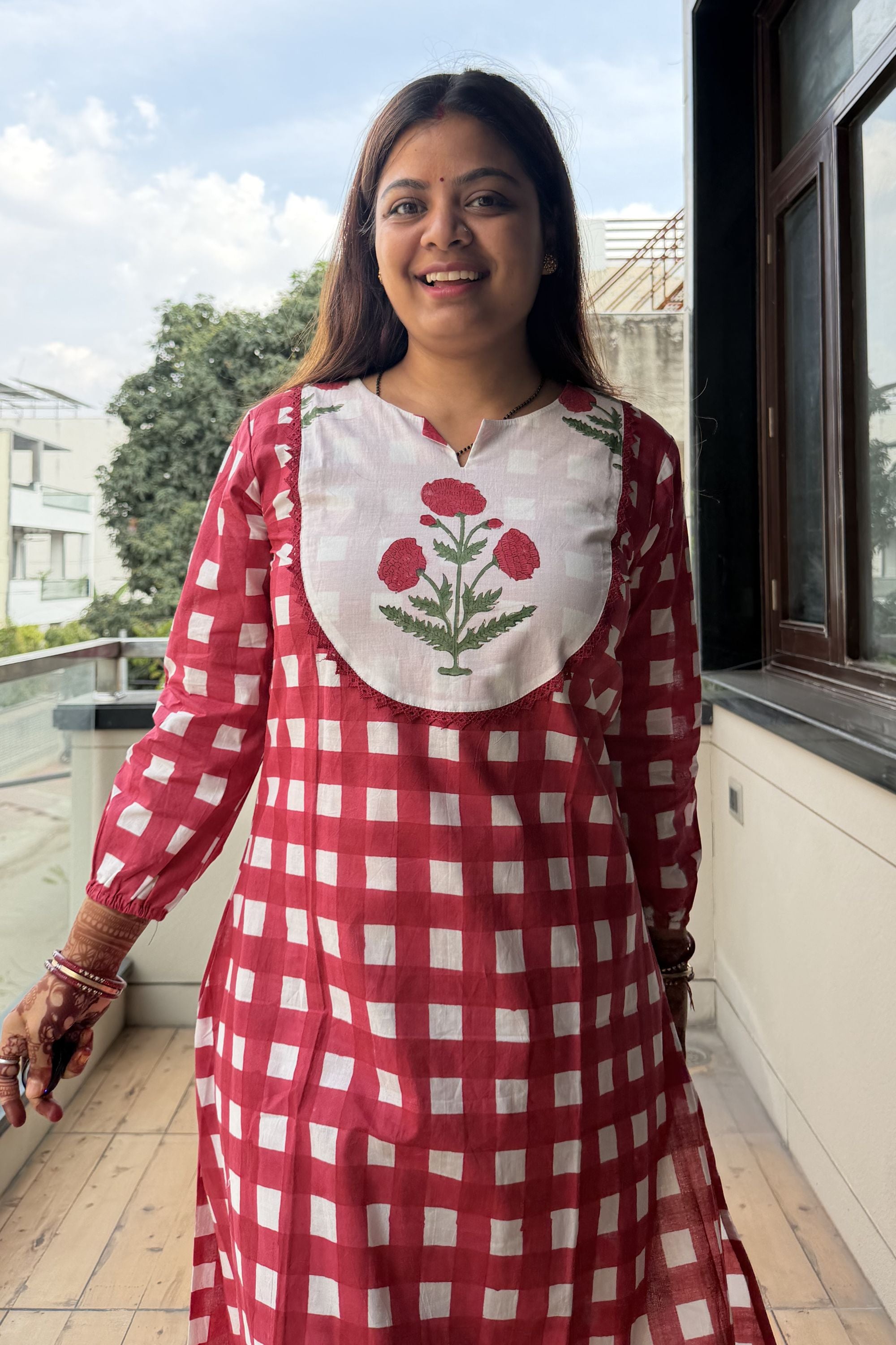 Kurti Pant Set