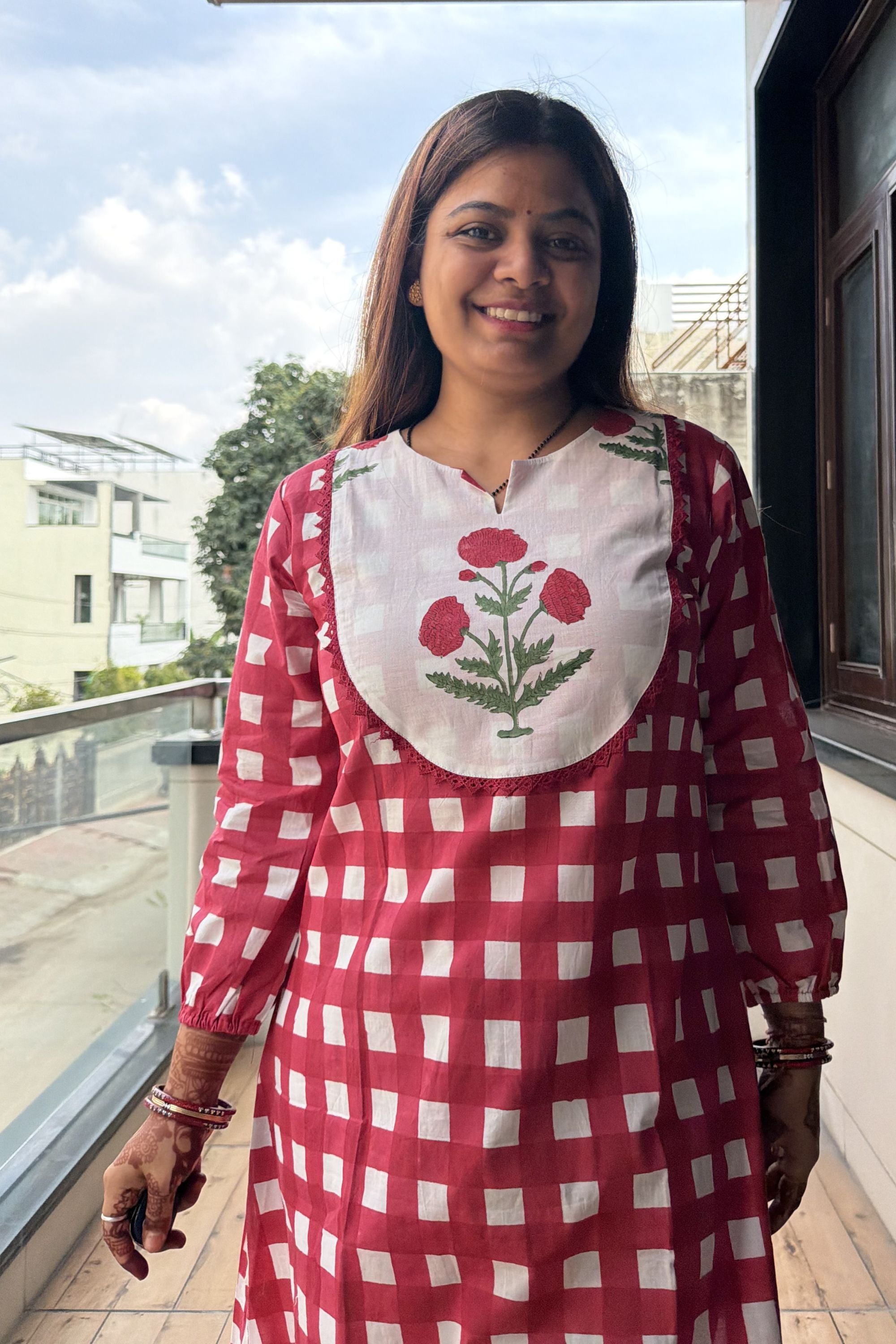 Kurti Pant Set