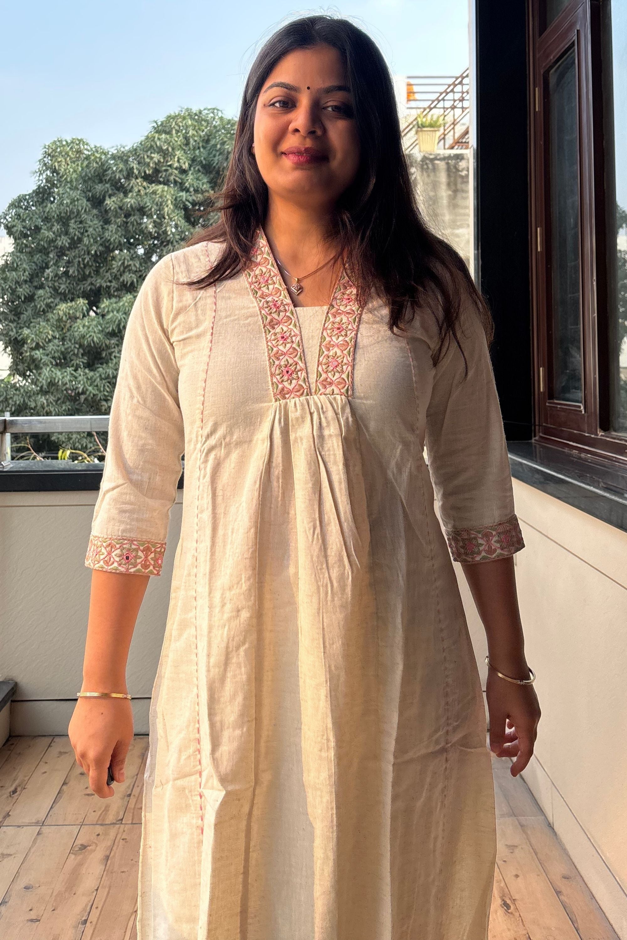 Kurti Pant Set