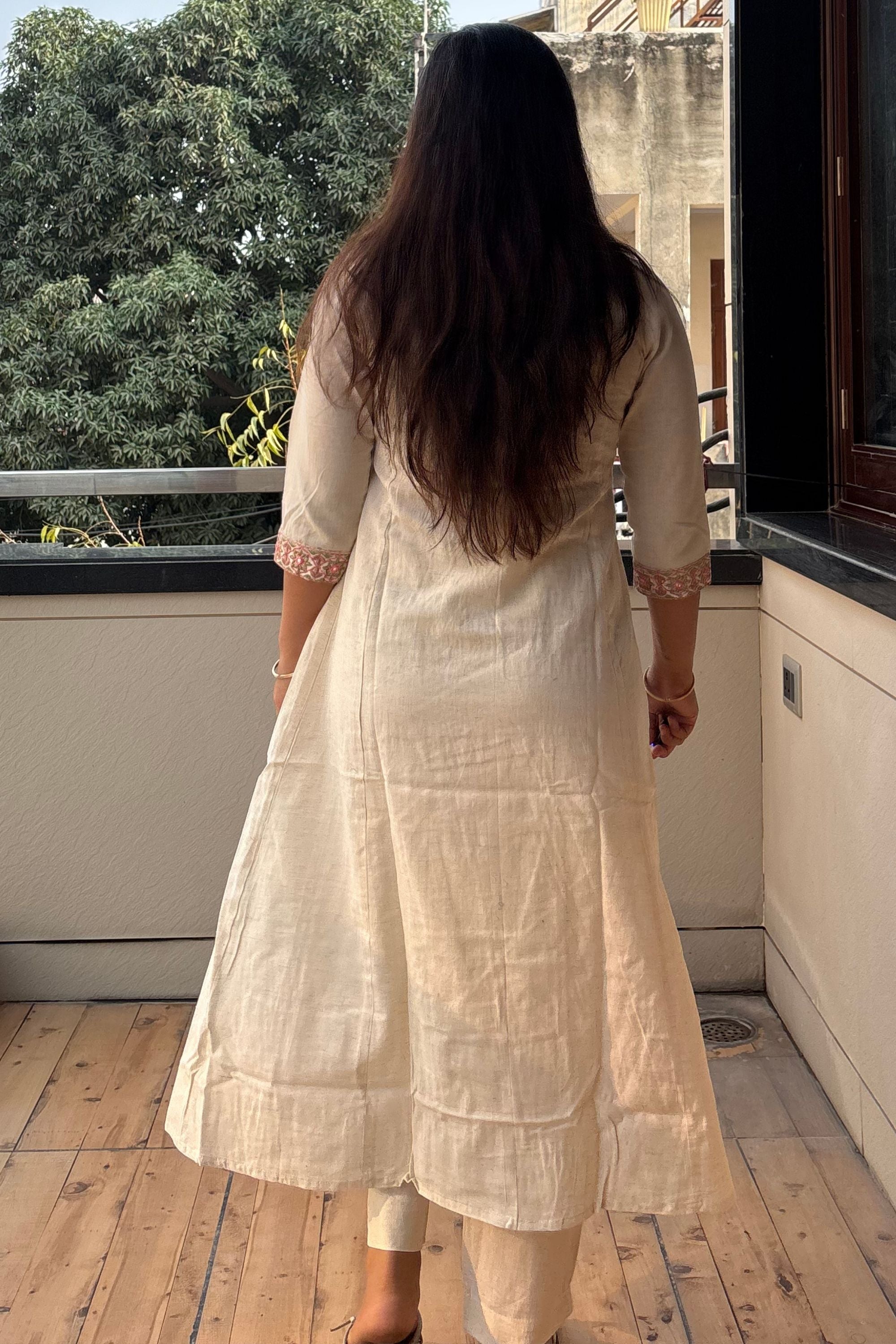 Kurti Pant Set