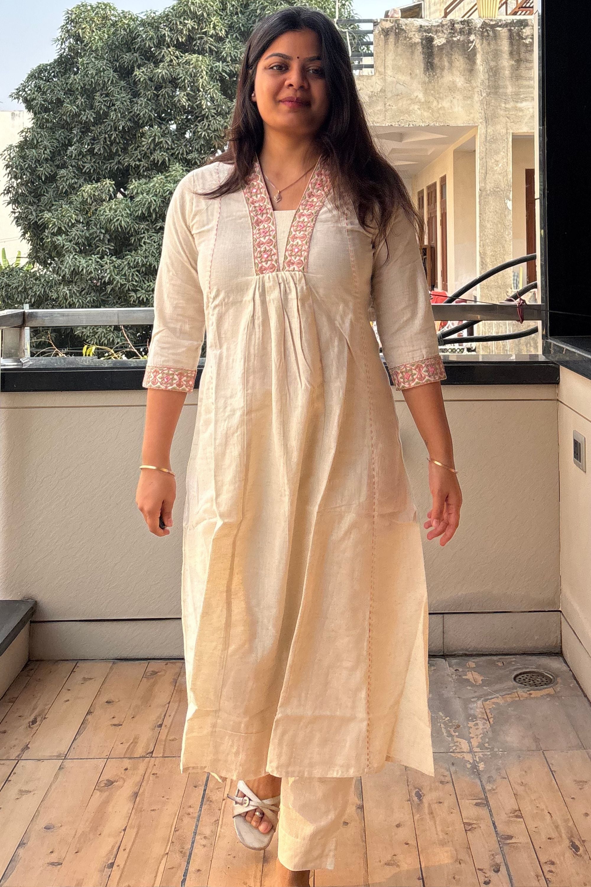 Kurti Pant Set