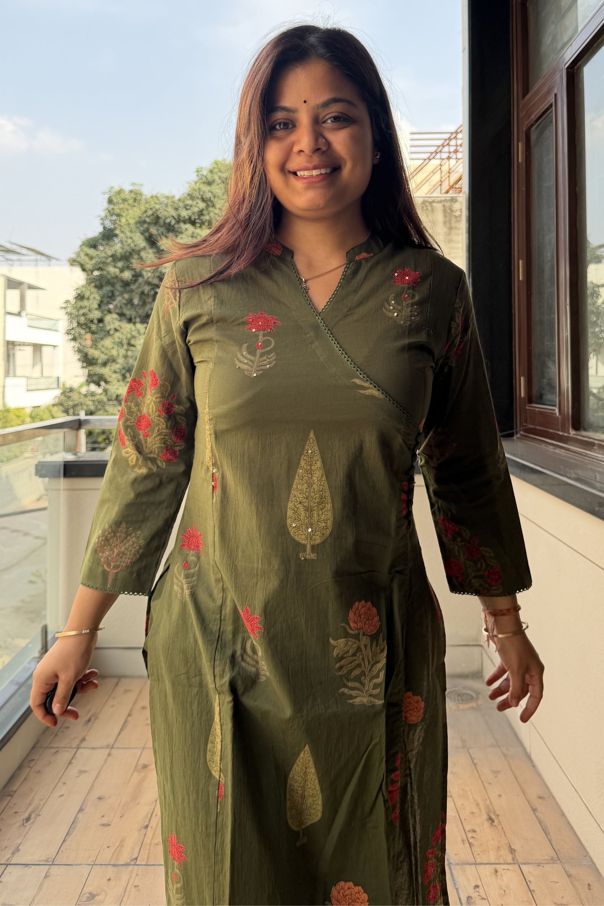 Kurti Pant Set