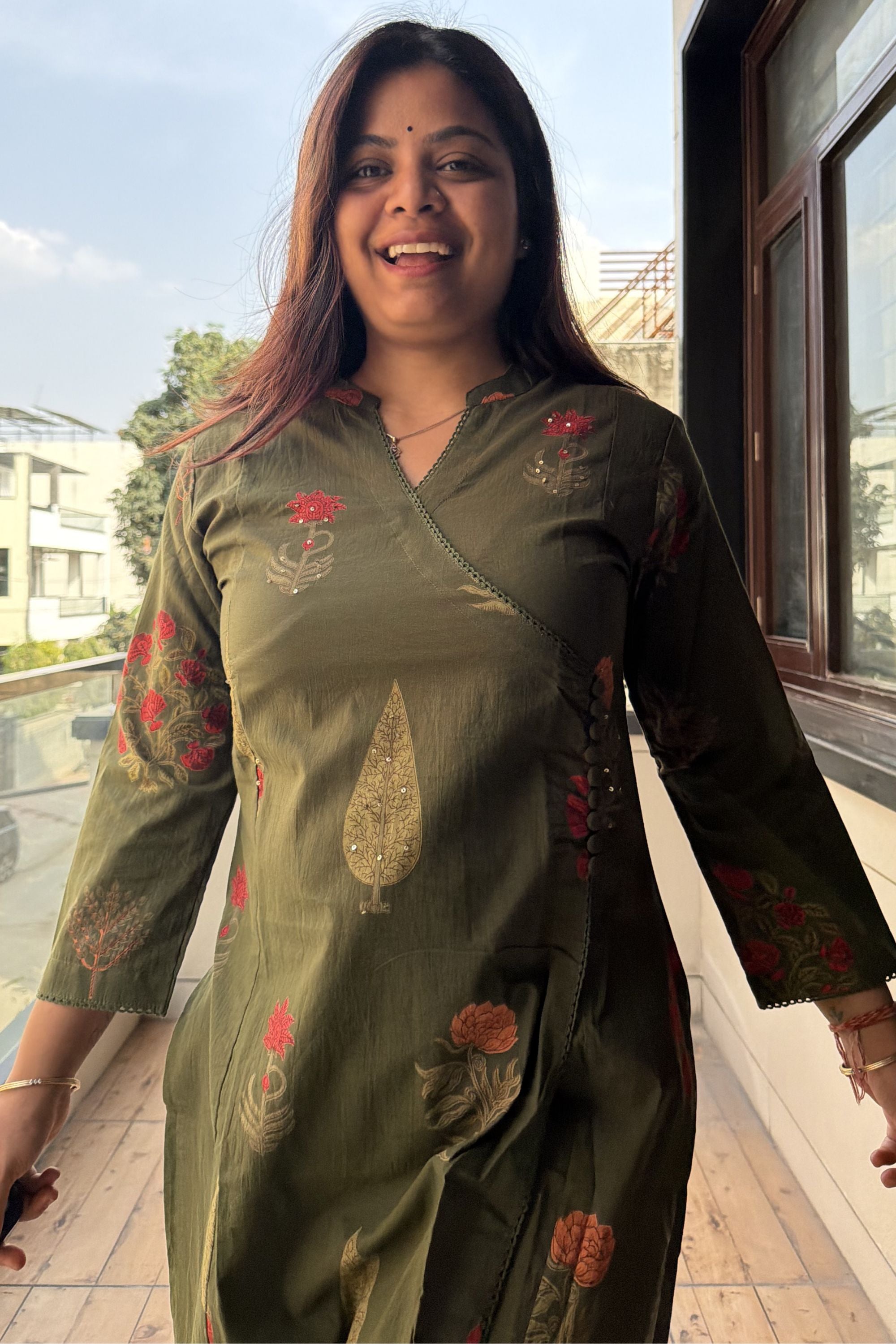 Kurti Pant Set