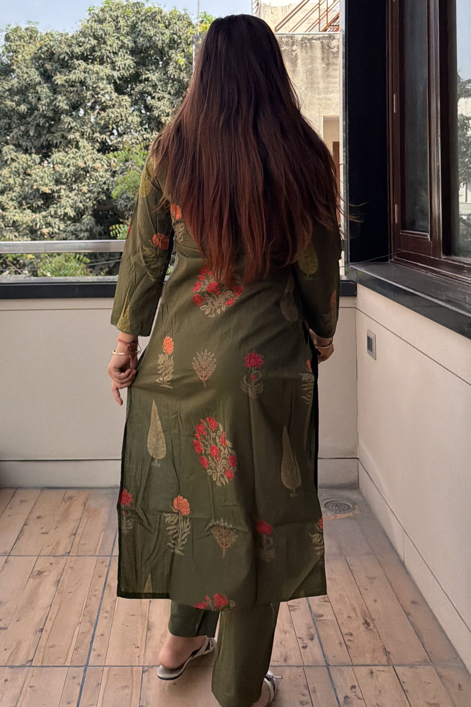 Kurti Pant Set