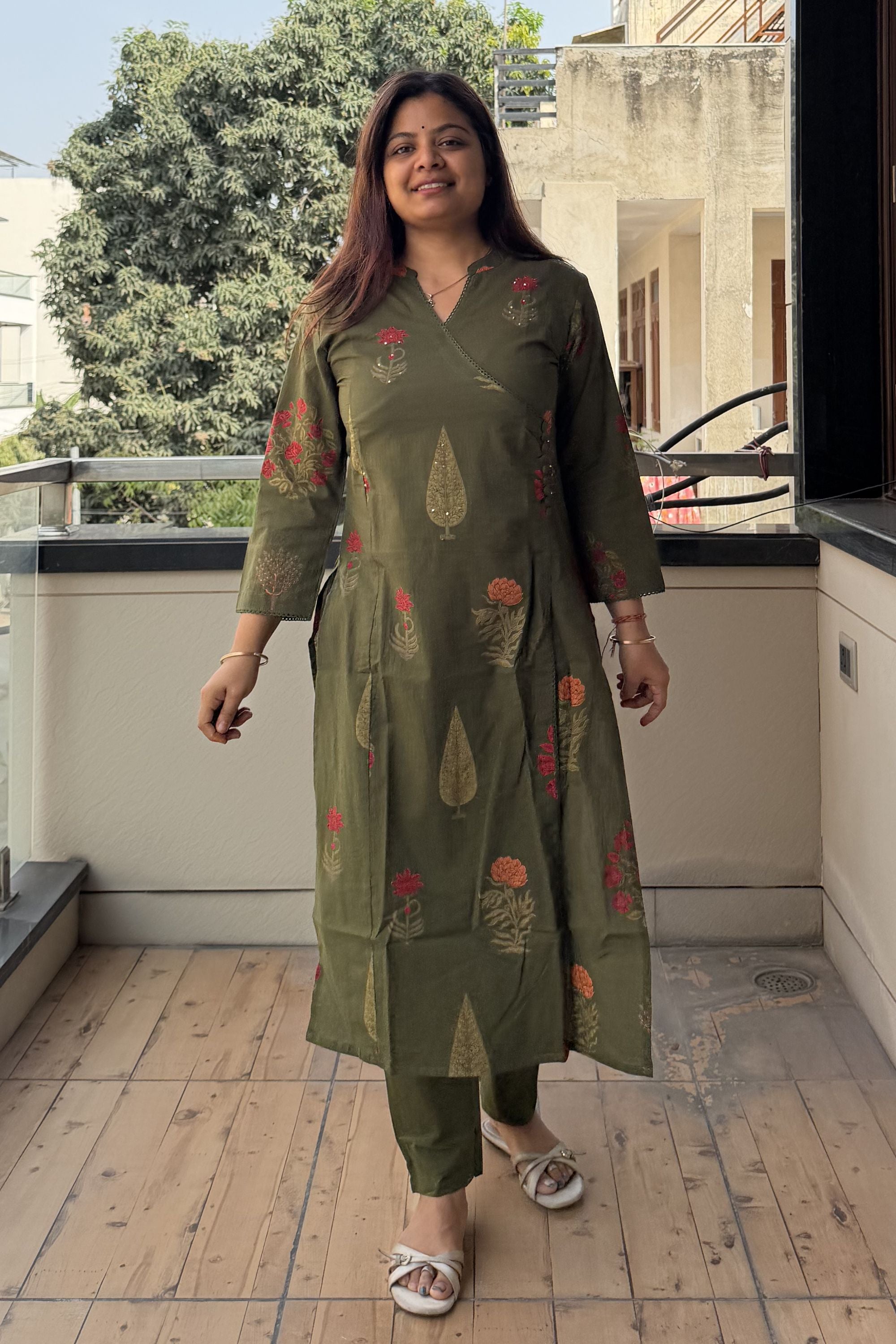 Kurti Pant Set