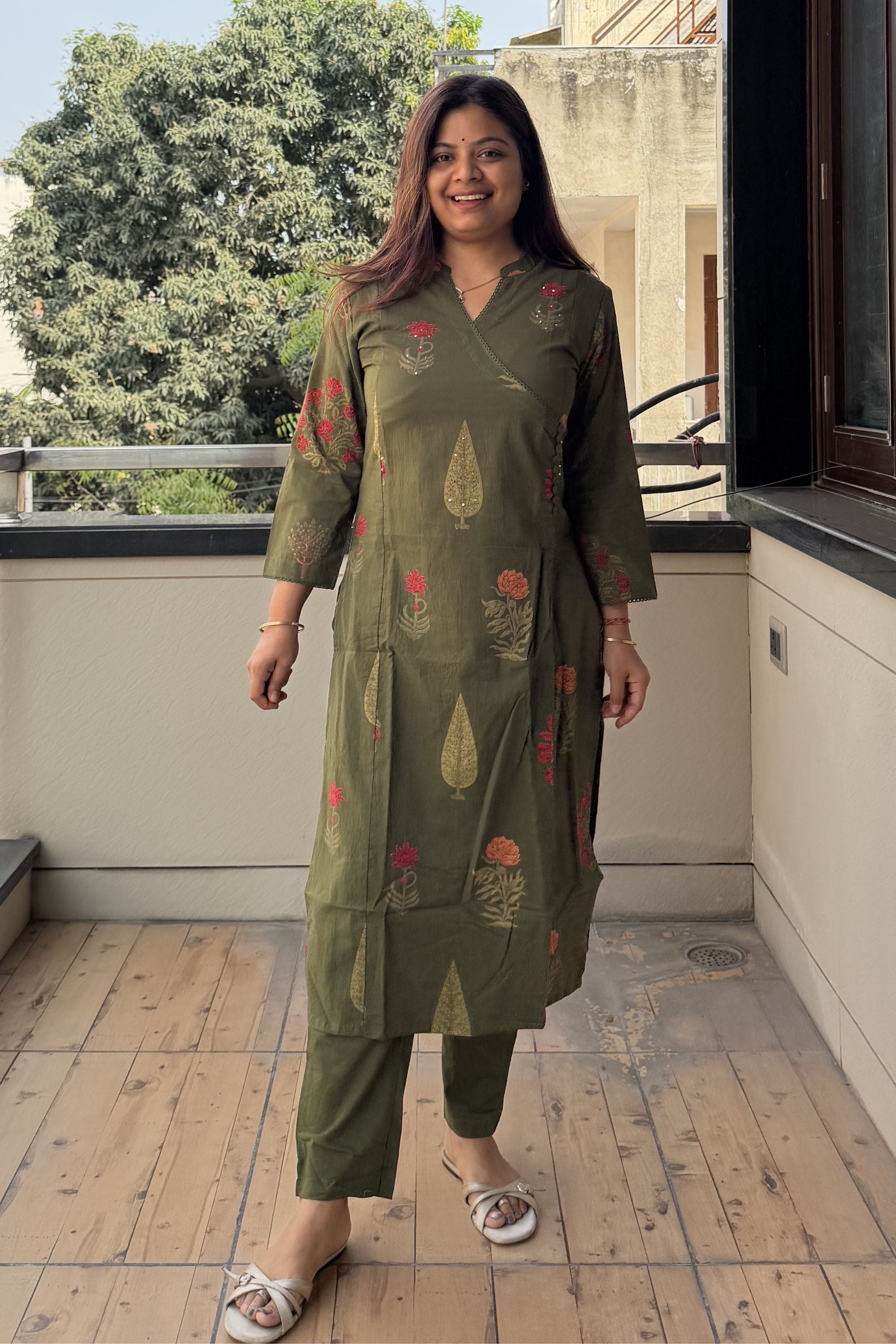 Kurti Pant Set